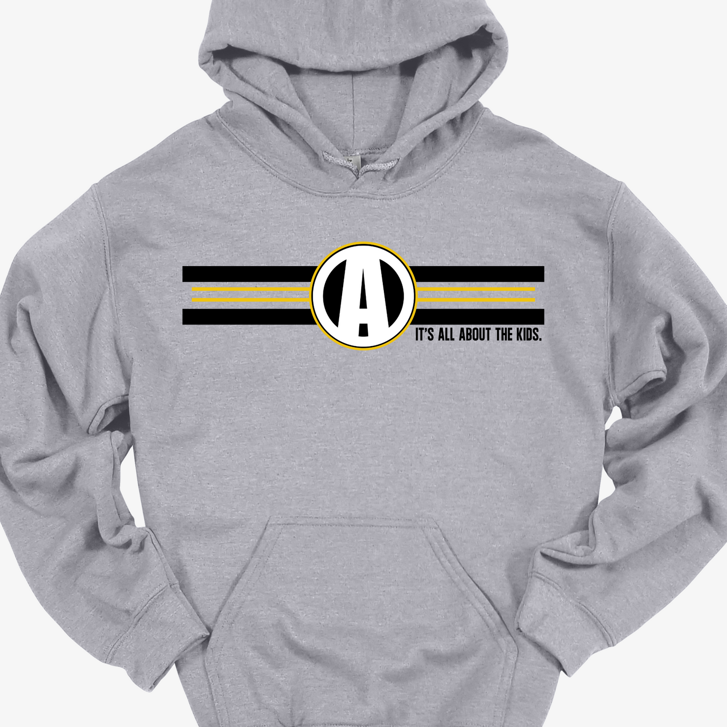 AYS ITS ALL ABOUT THE KIDS HOODIE