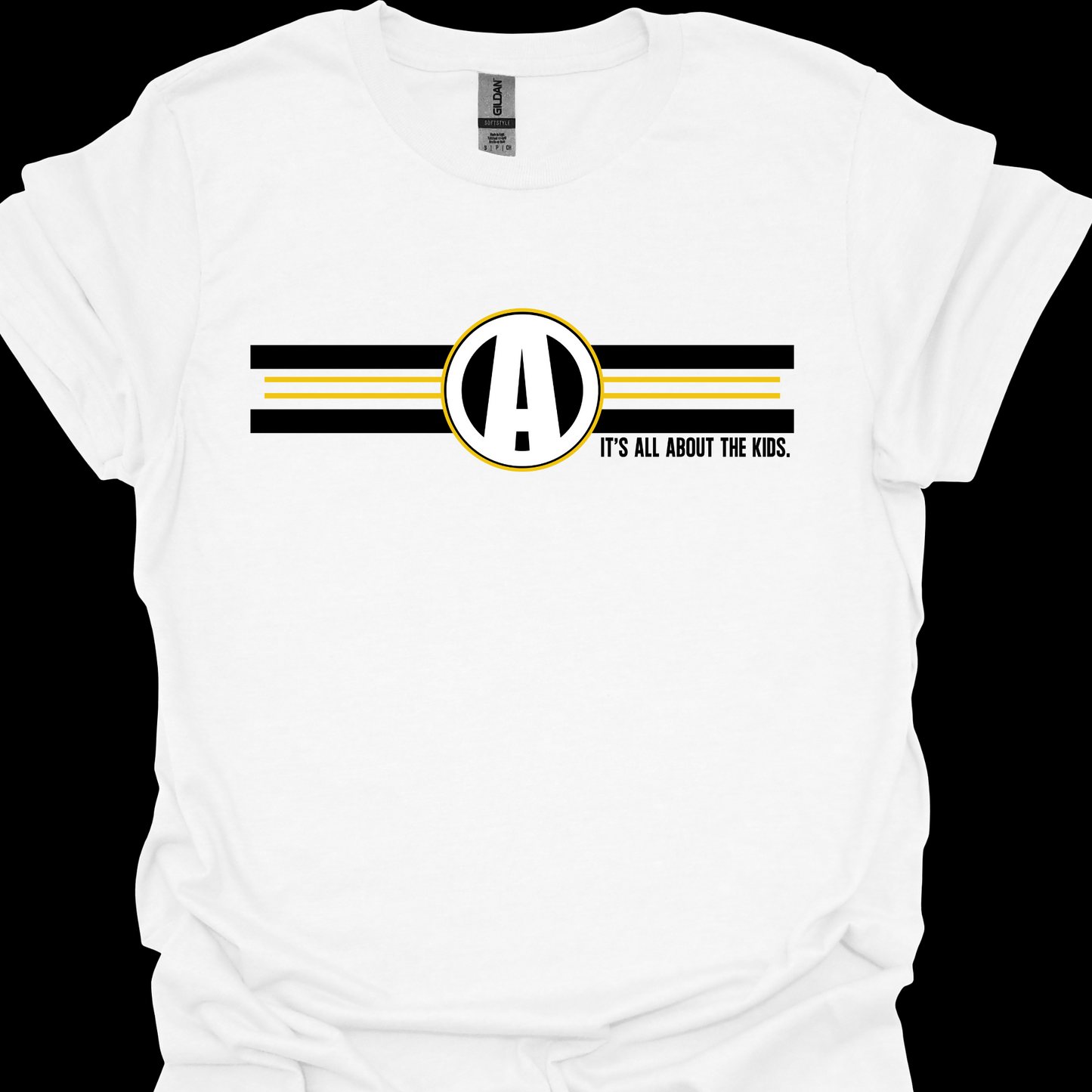 AYS ITS ALL ABOUT THE KIDS TSHIRT