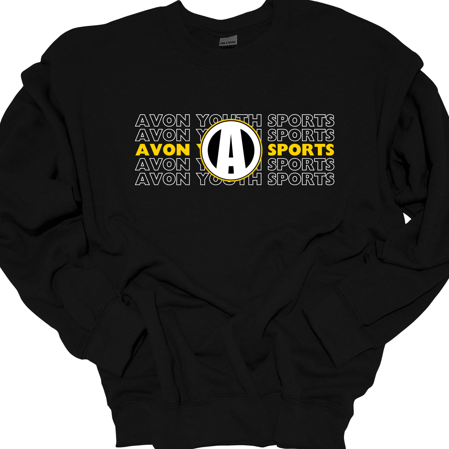 AYS STACKED CREWNECK