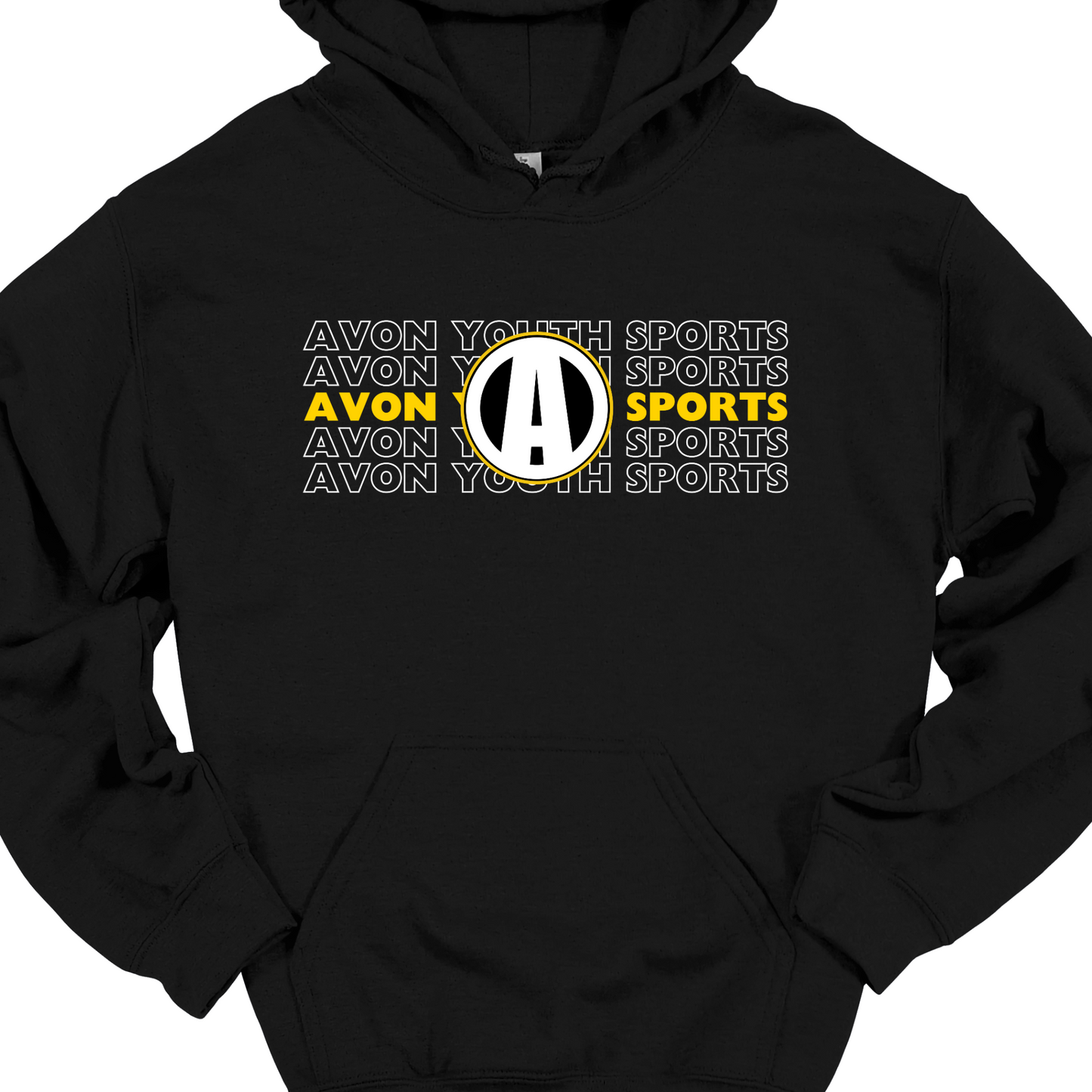AYS STACKED HOODIE