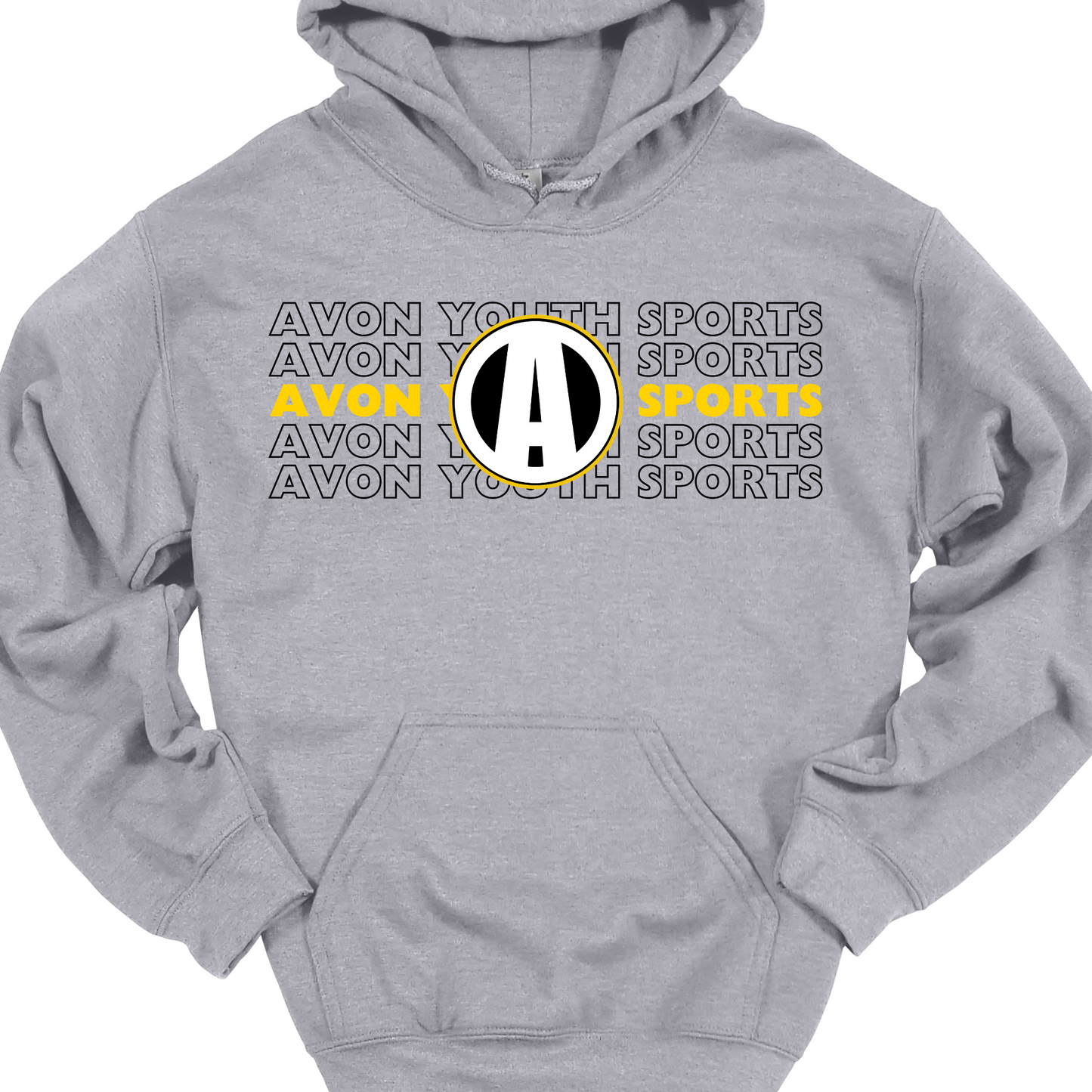 AYS STACKED HOODIE