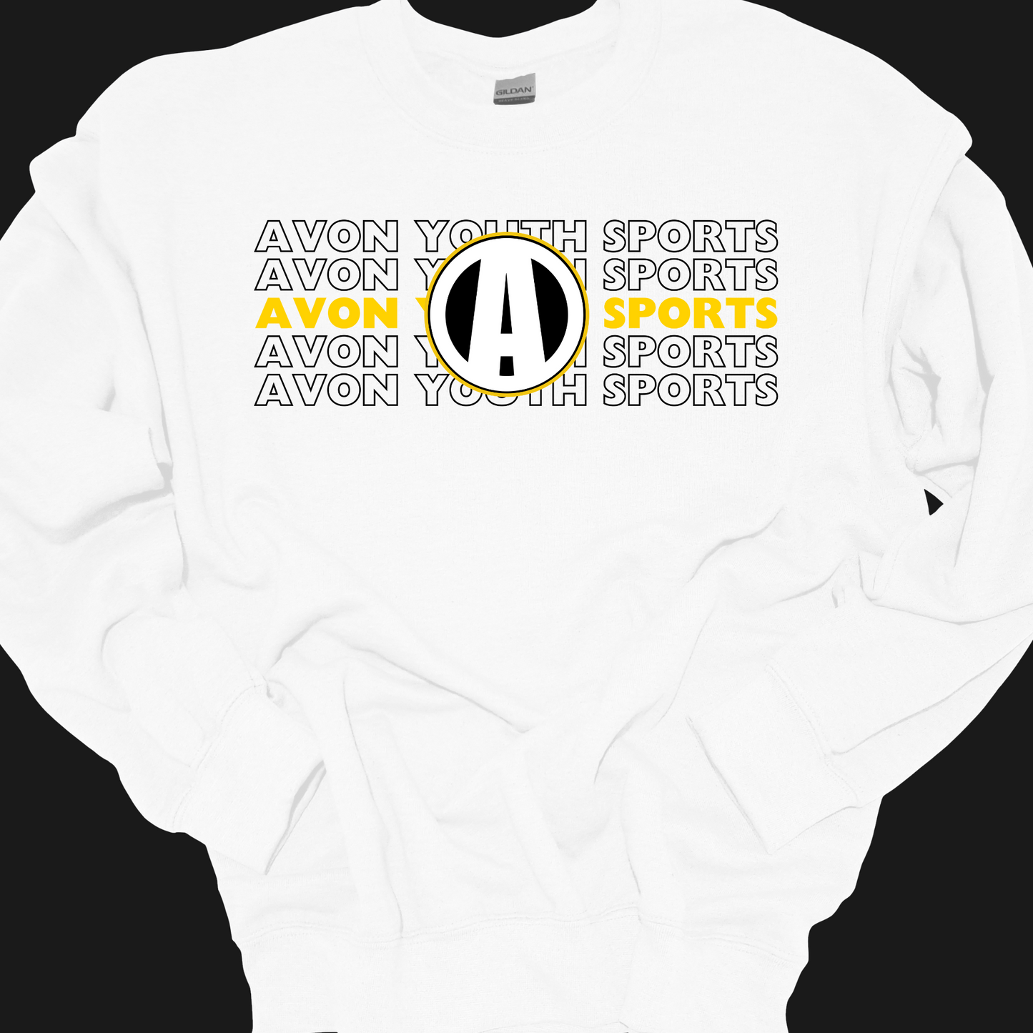AYS STACKED CREWNECK
