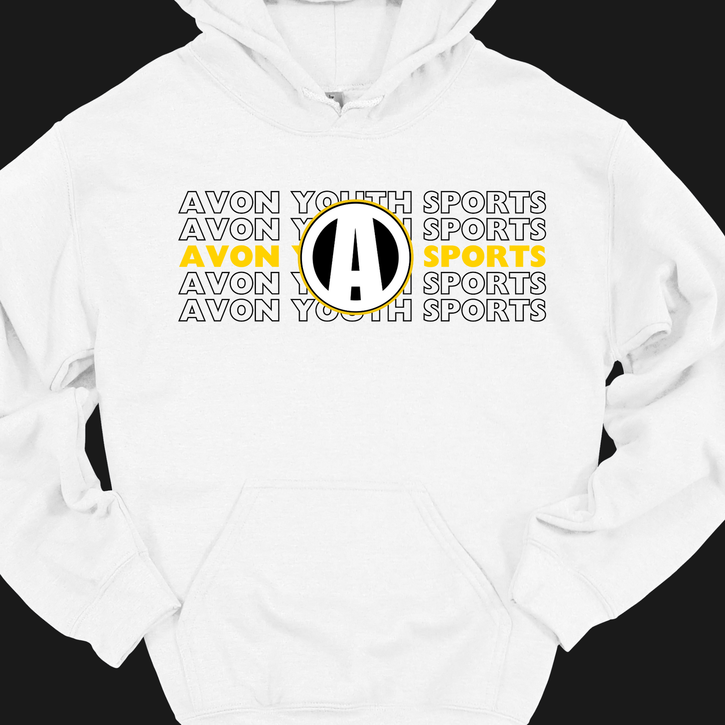 AYS STACKED HOODIE