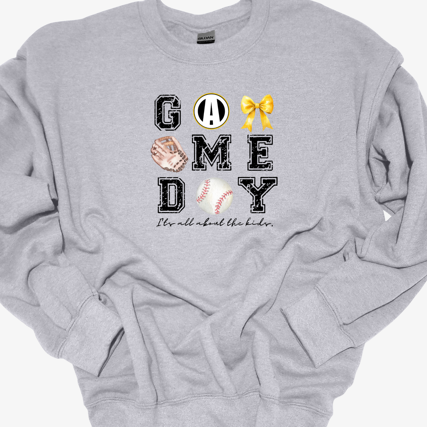 AYS BASEBALL GAMEDAY CREWNECK