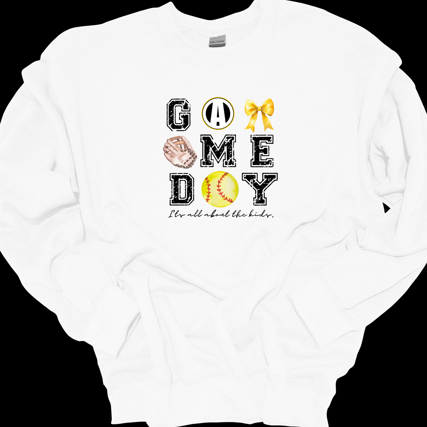 AYS SOFTBALL GAMEDAY CREWNECK