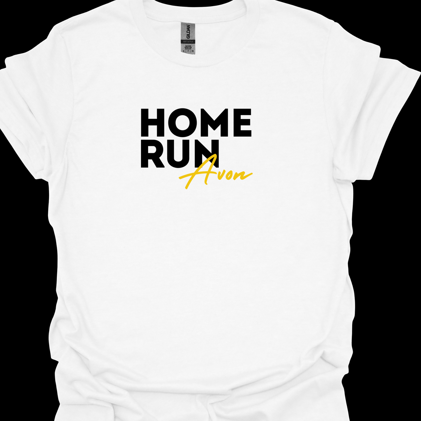 HOME RUN AVON TSHIRT