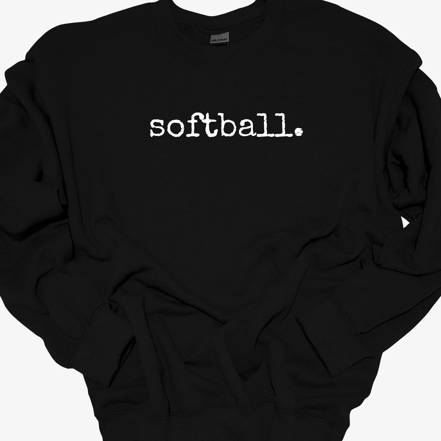 AYS SOFTBALL TYPE CREWNECK