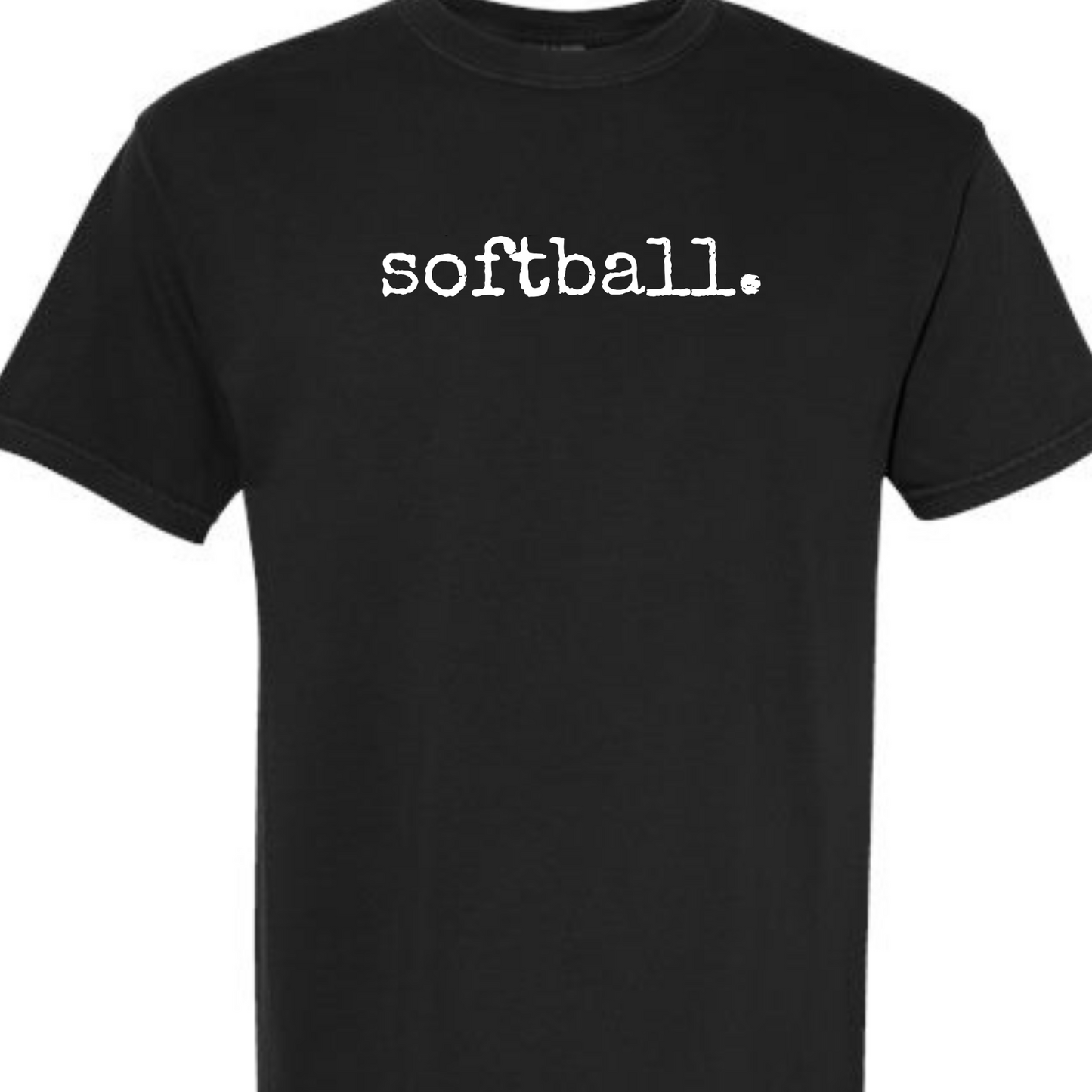 AYS SOFTBALL TYPE TSHIRT