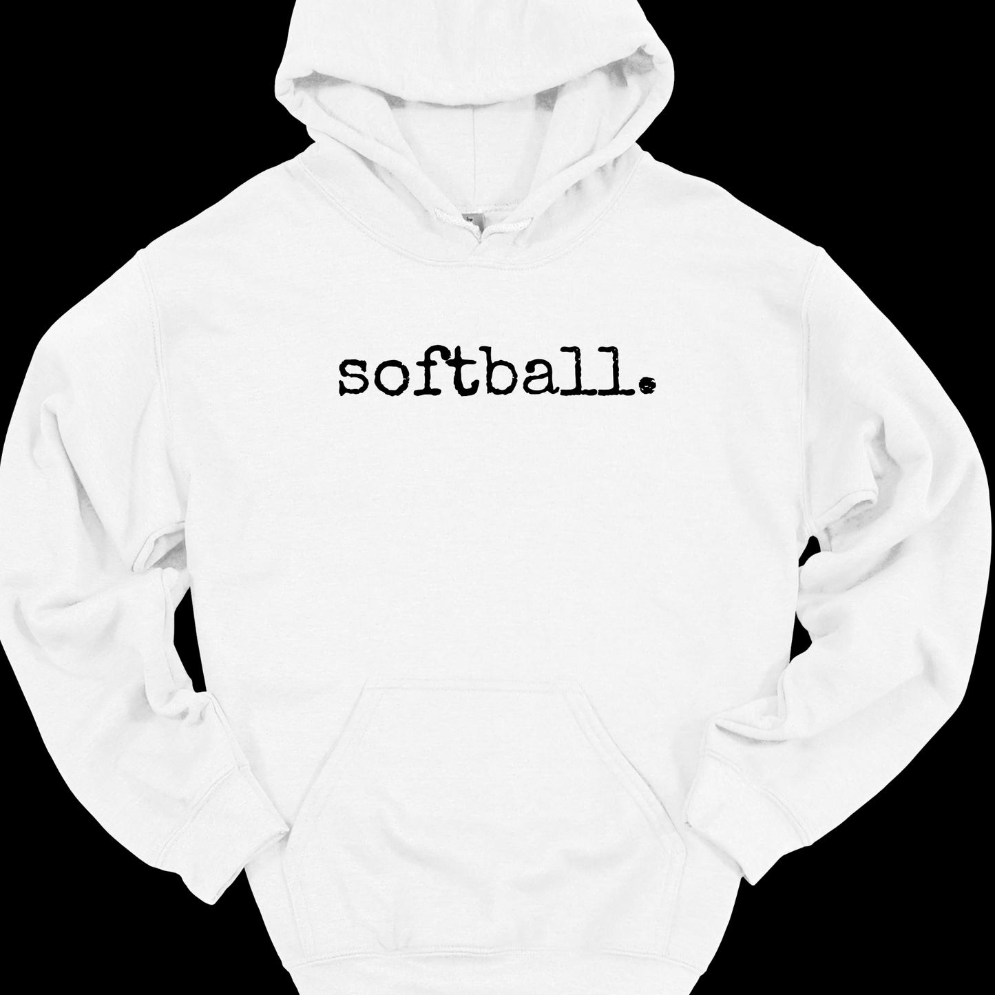 AYS SOFTBALL TYPE HOODIE