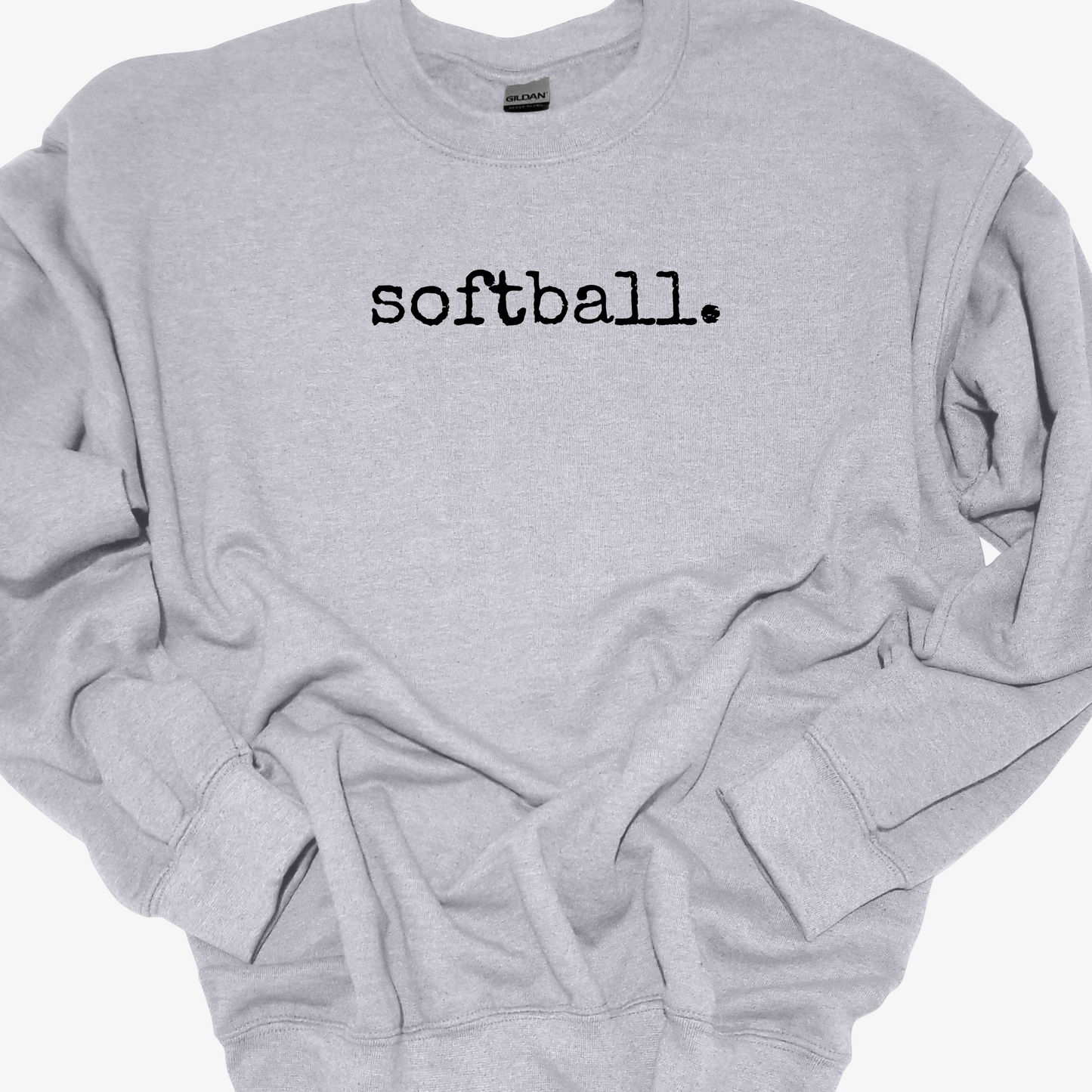 AYS SOFTBALL TYPE CREWNECK