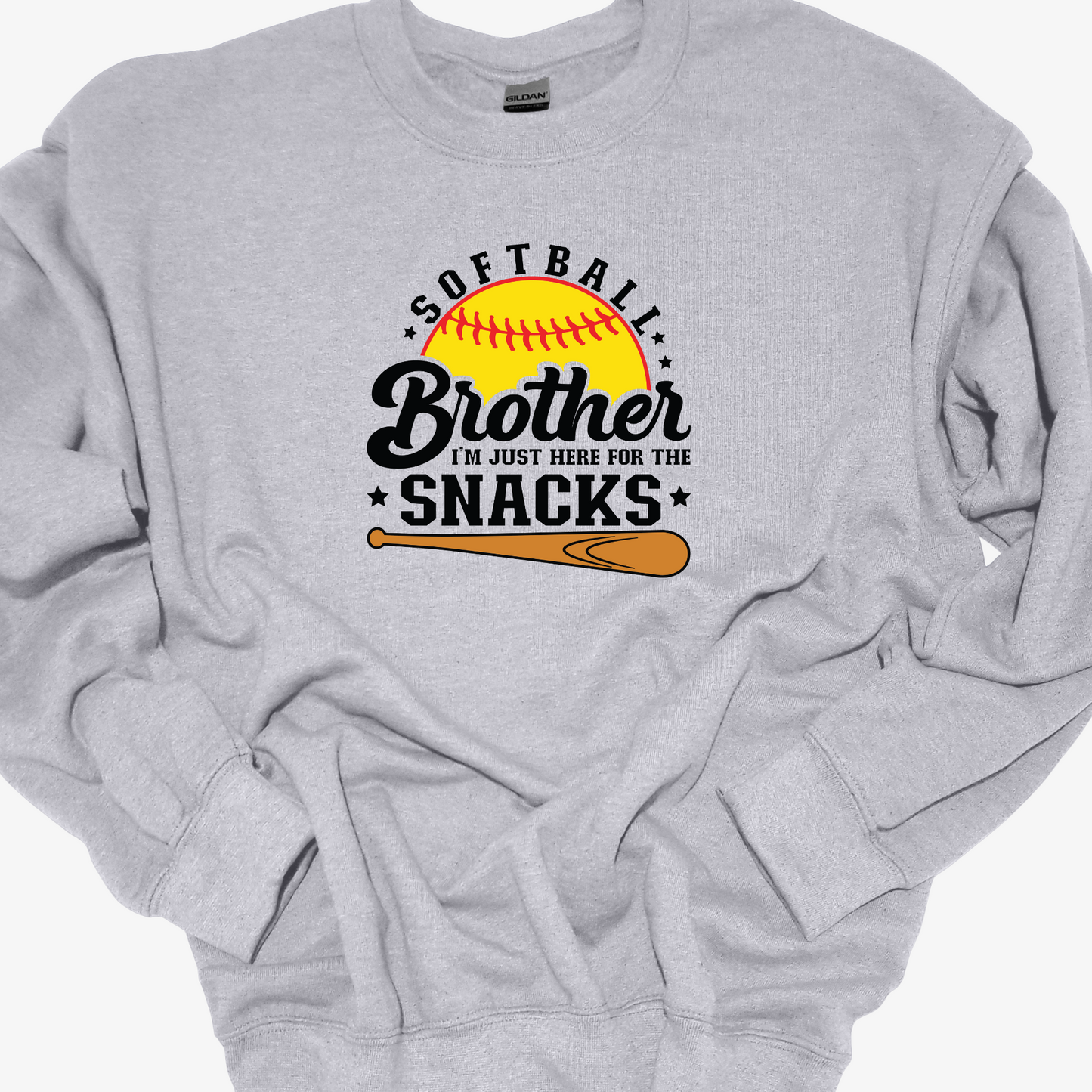 SOFTBALL BROTHER HFTS CREWNECK