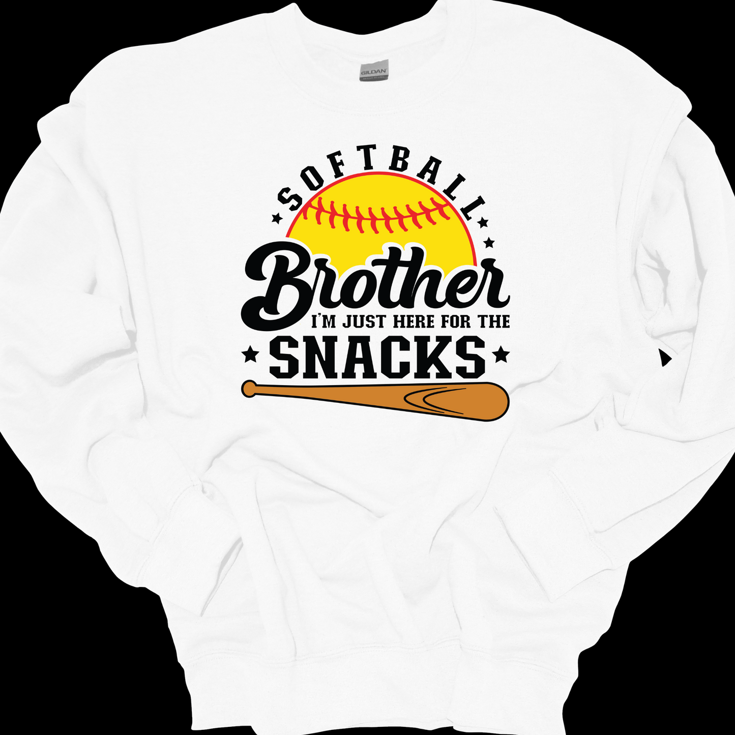 SOFTBALL BROTHER HFTS CREWNECK