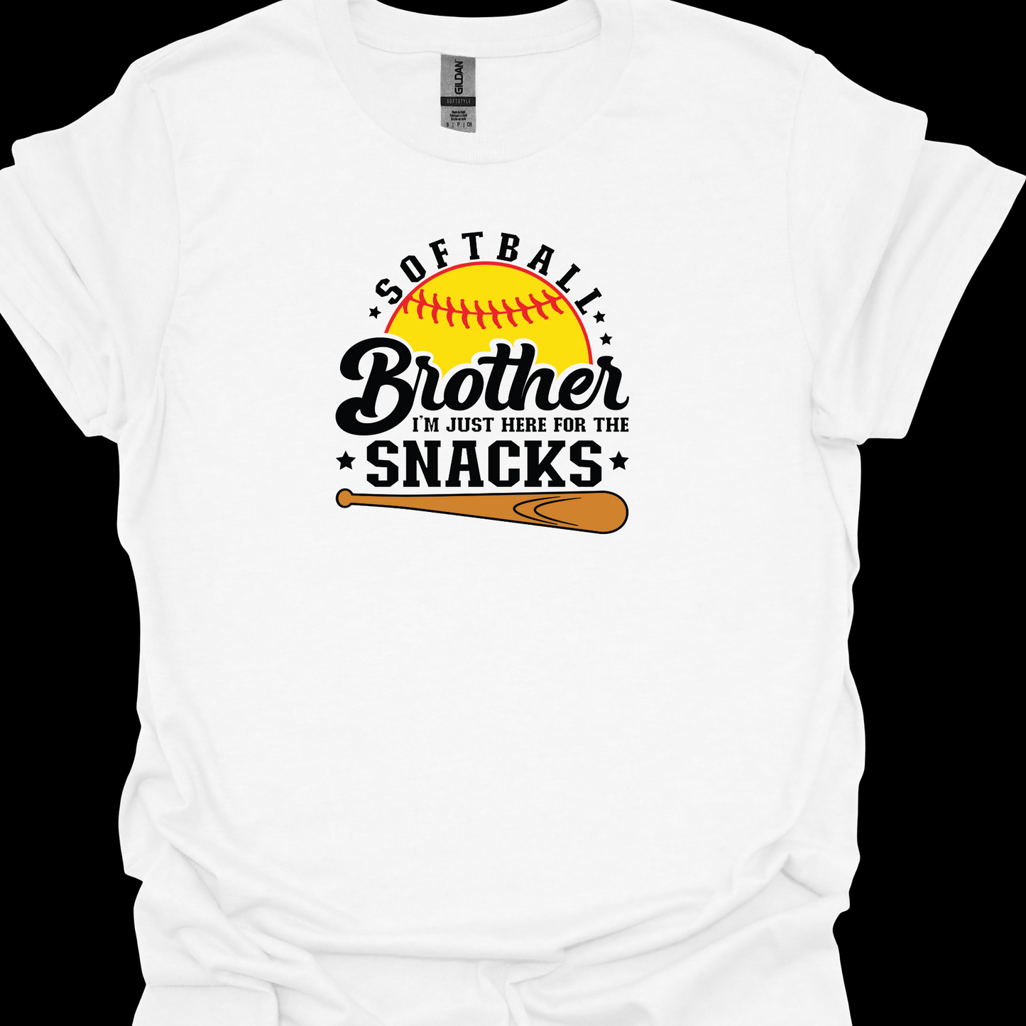 SOFTBALL BROTHER HFTS TSHIRT