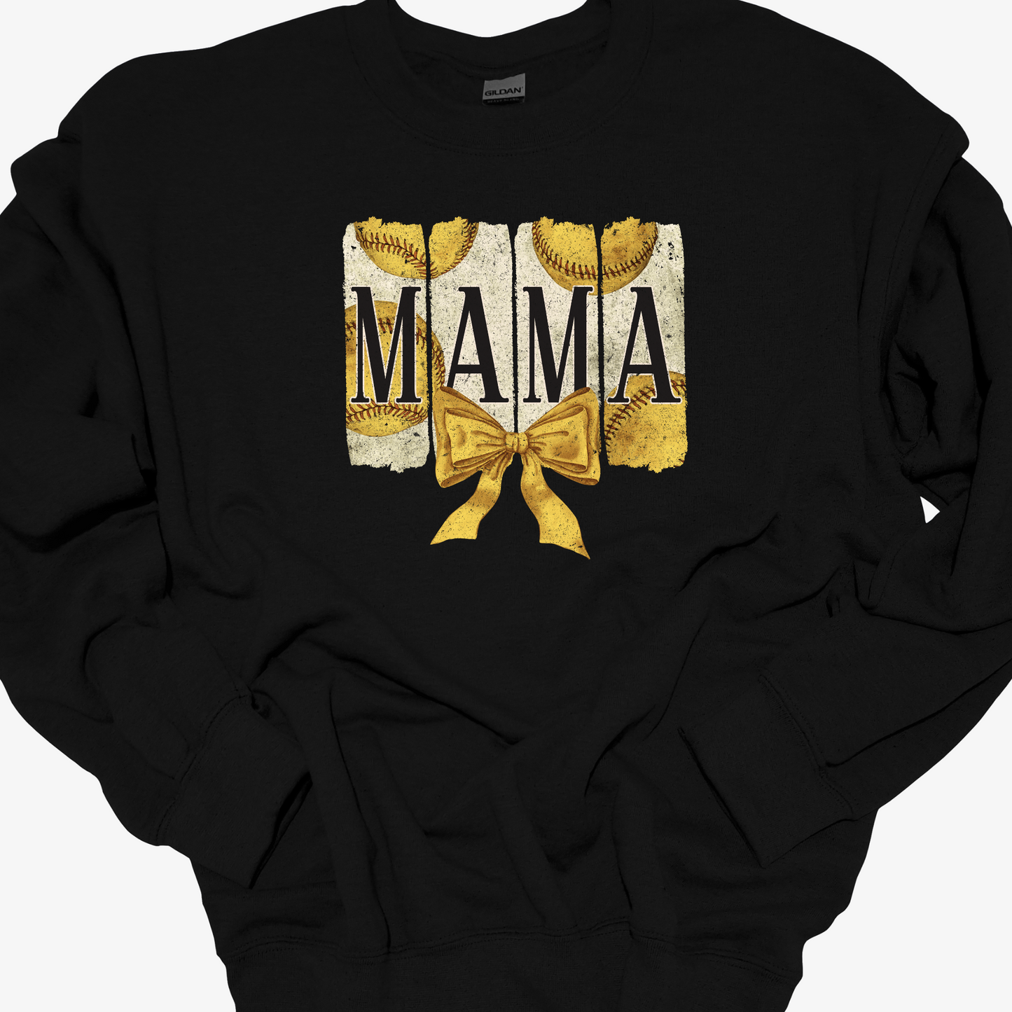 SOFTBALL MAMA CREWNECK