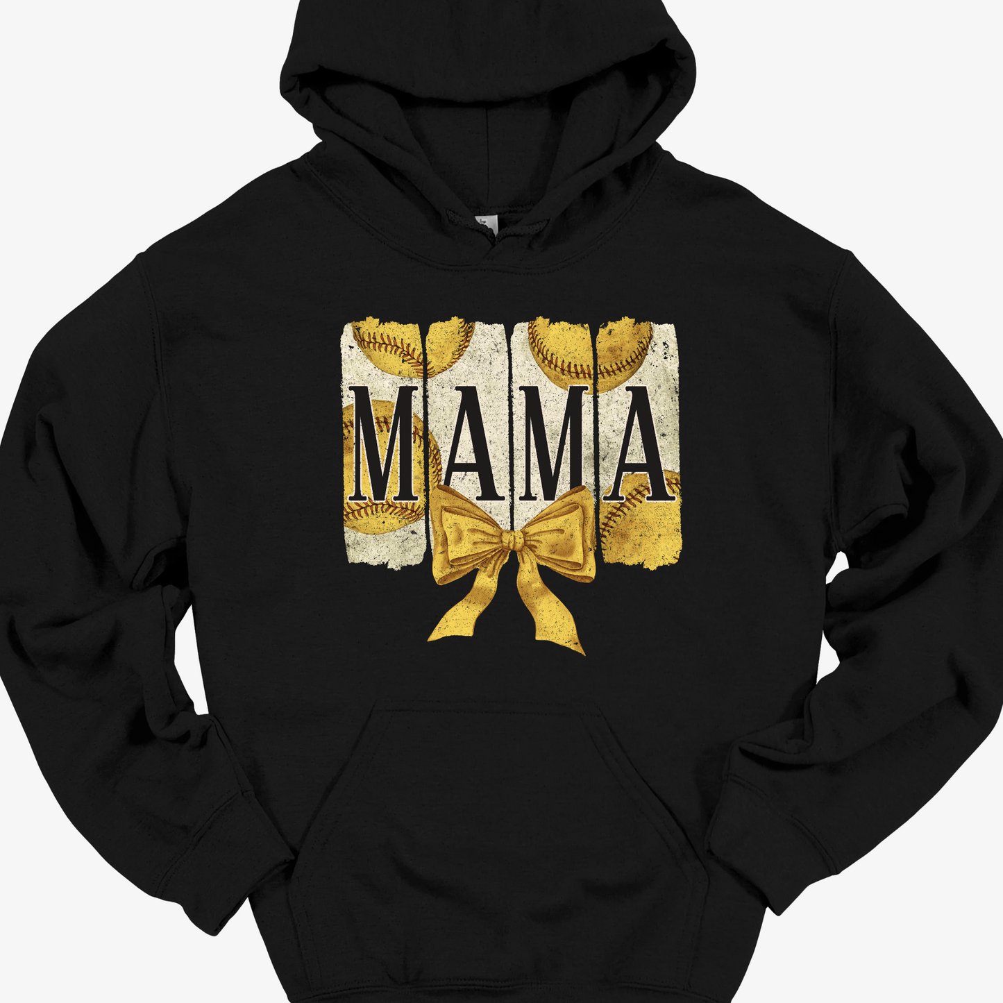 SOFTBALL MAMA HOODIE