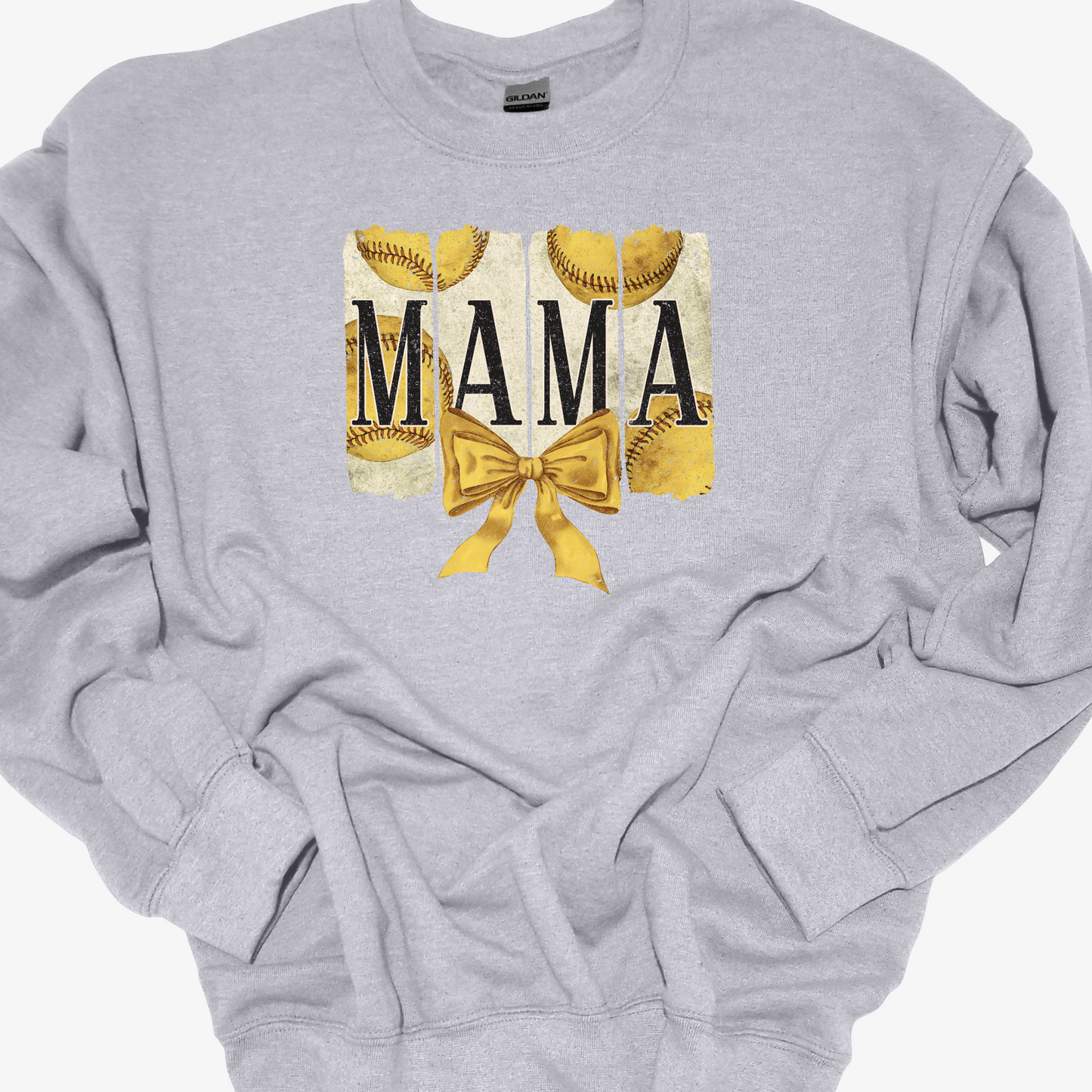 SOFTBALL MAMA CREWNECK