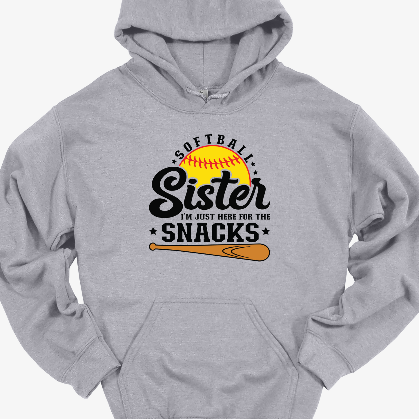 SOFTBALL SISTER HFTS CREWNECK