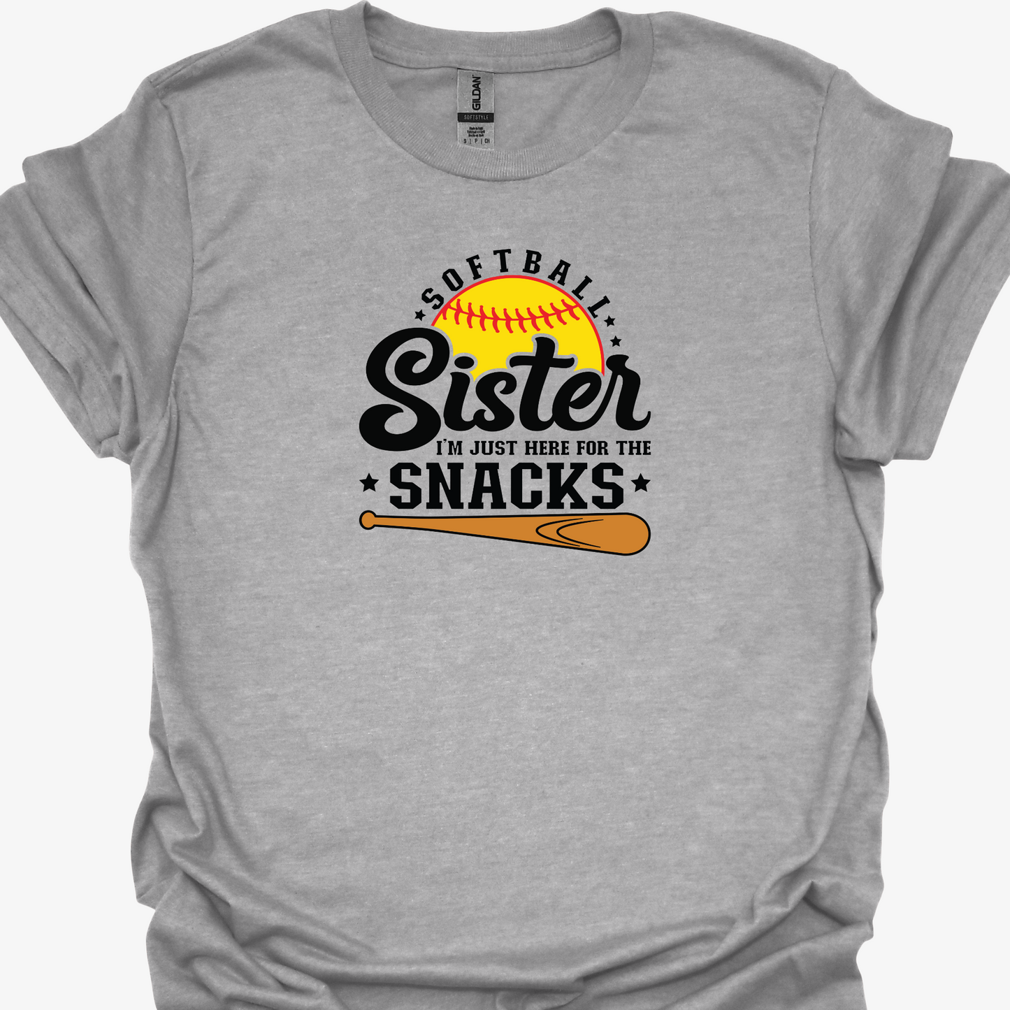 SOFTBALL SISTER HFTS TSHIRT