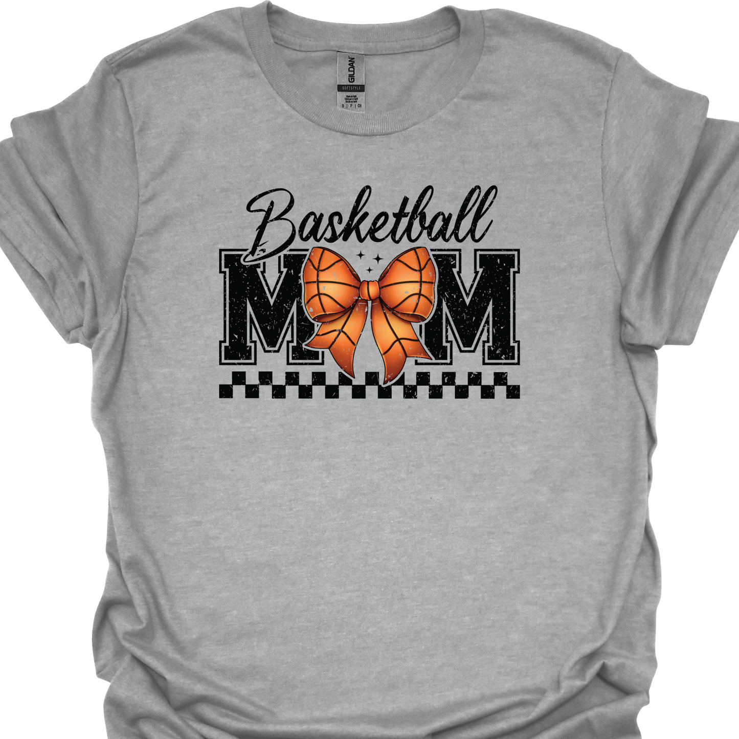 BASKETBALL MOM TSHIRT