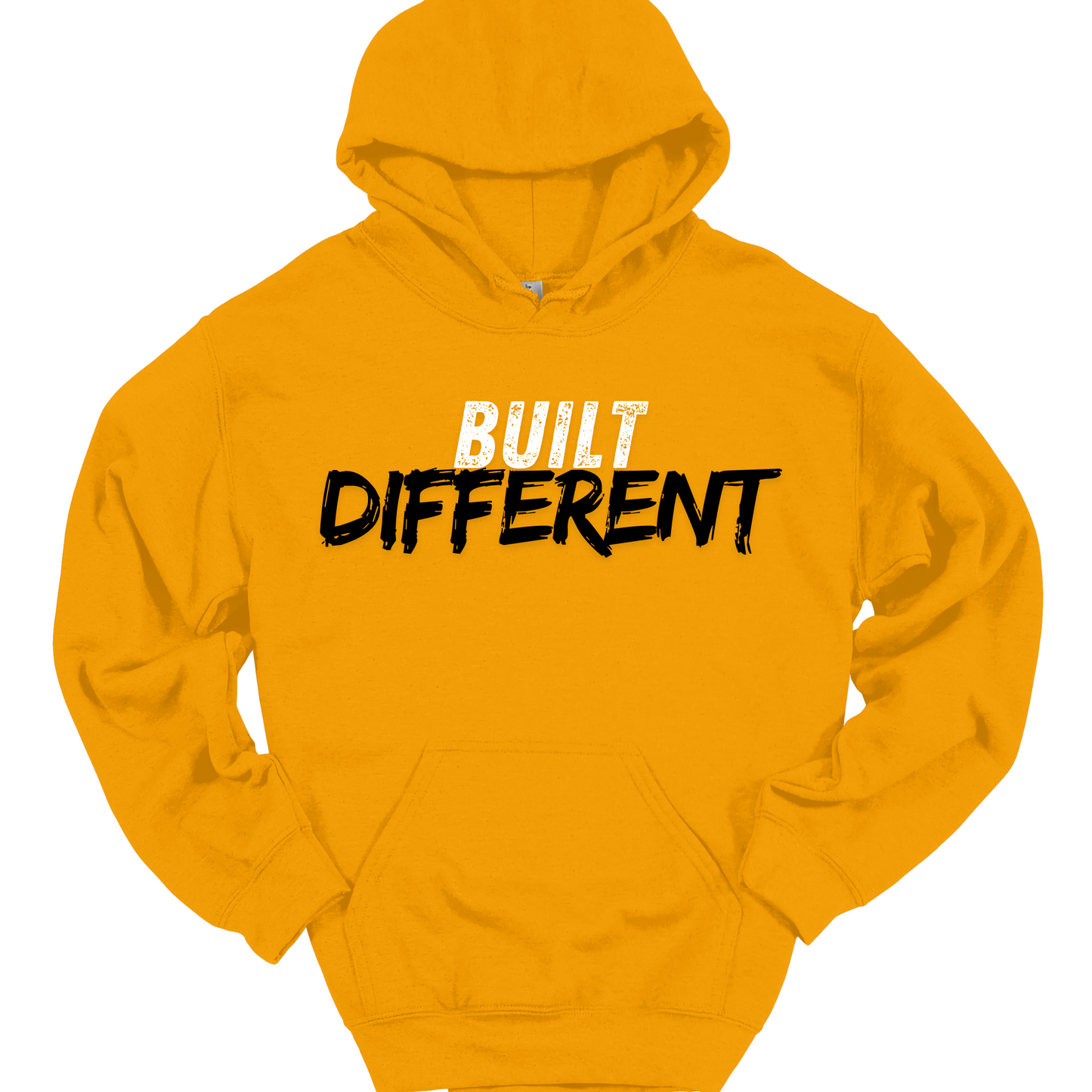 BUILT DIFFERENT HOODIE
