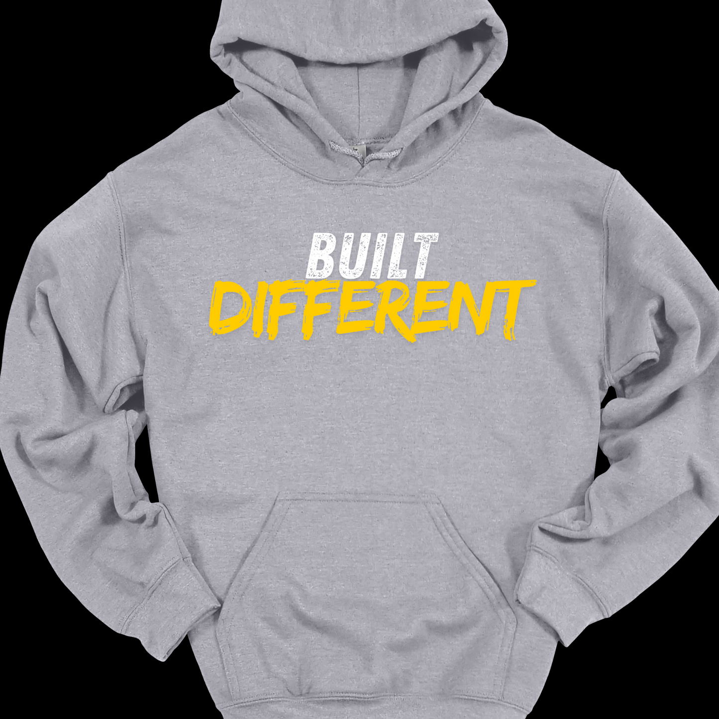 BUILT DIFFERENT HOODIE