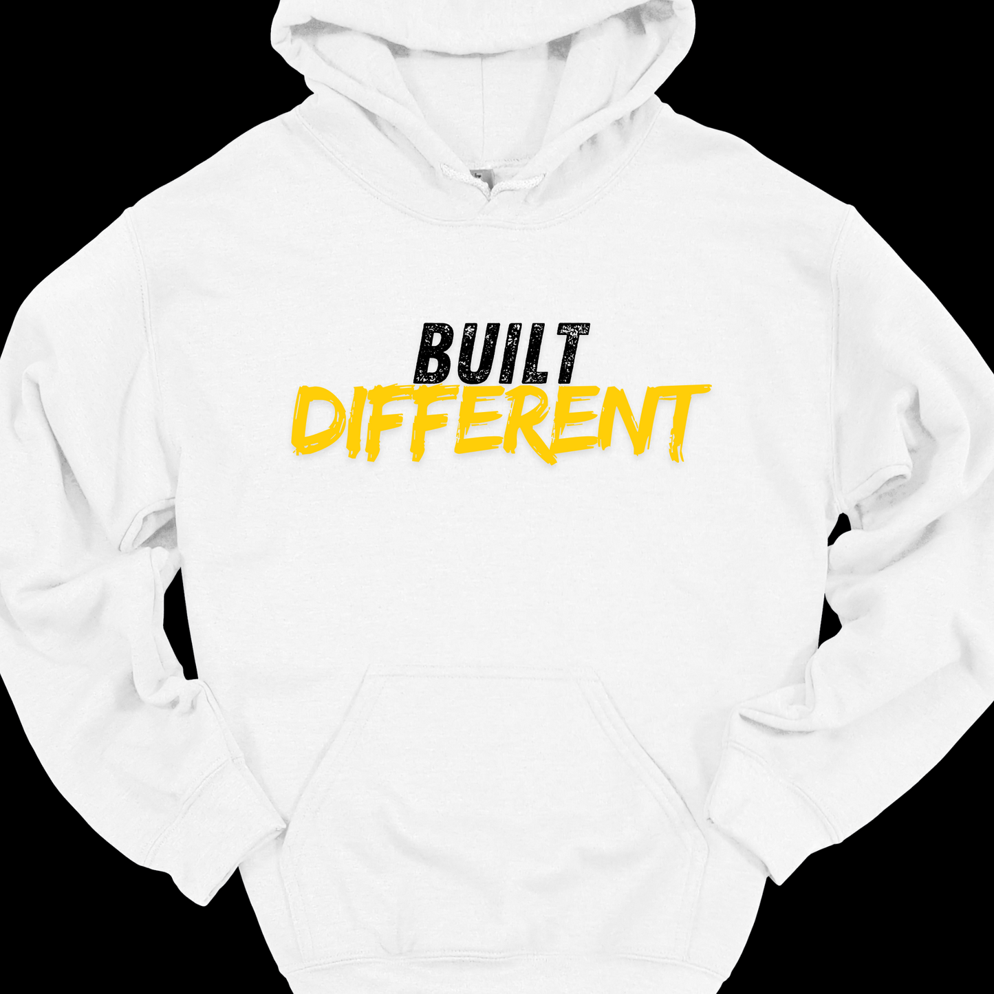 BUILT DIFFERENT HOODIE