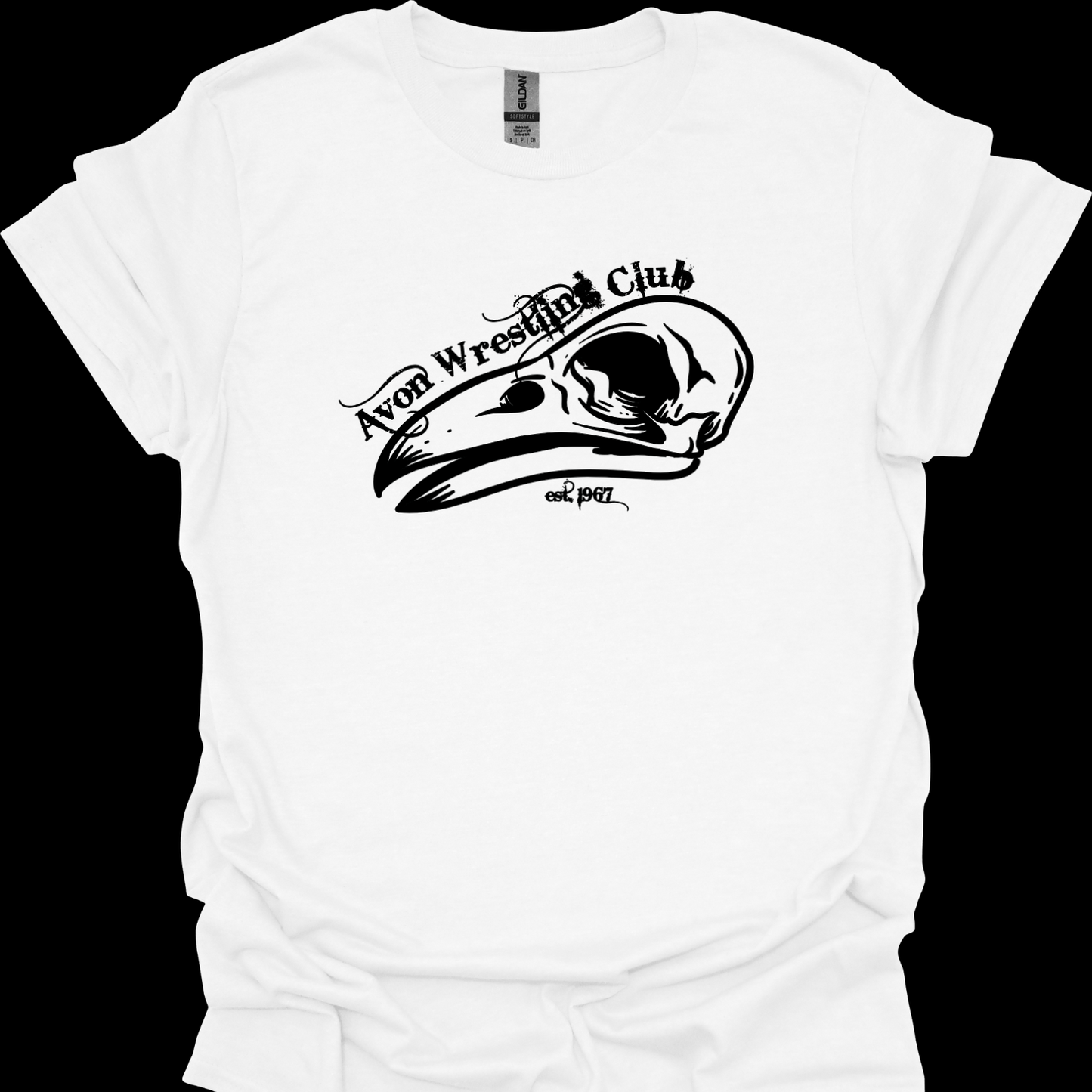 AWC SKULL TSHIRT
