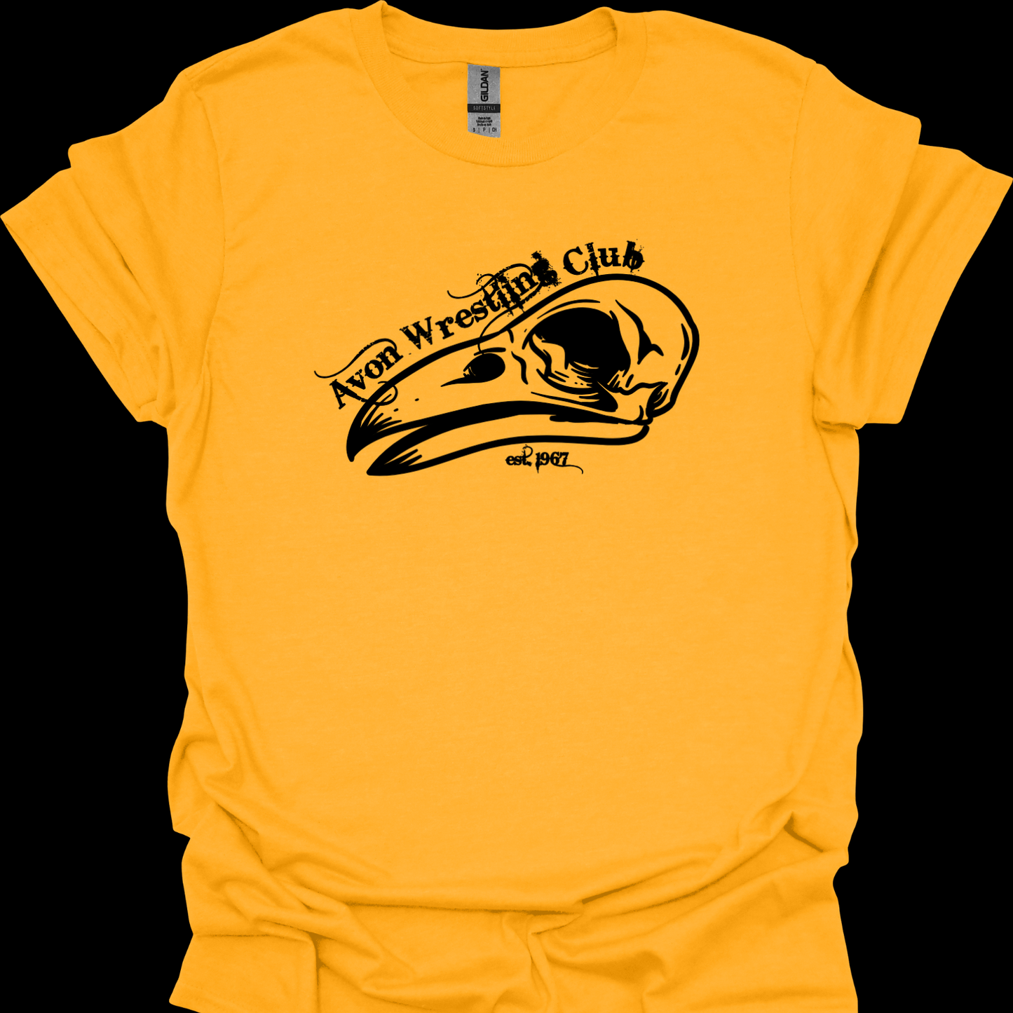AWC SKULL TSHIRT