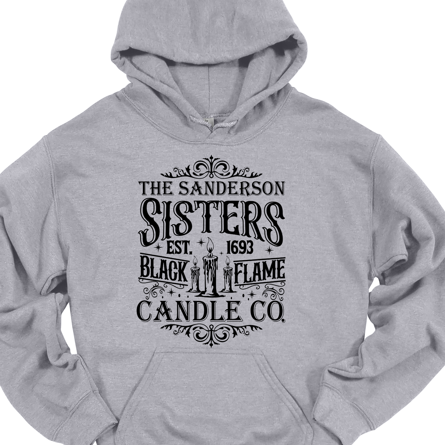 BLACK FLAME CANDLE COMPANY HOODIE