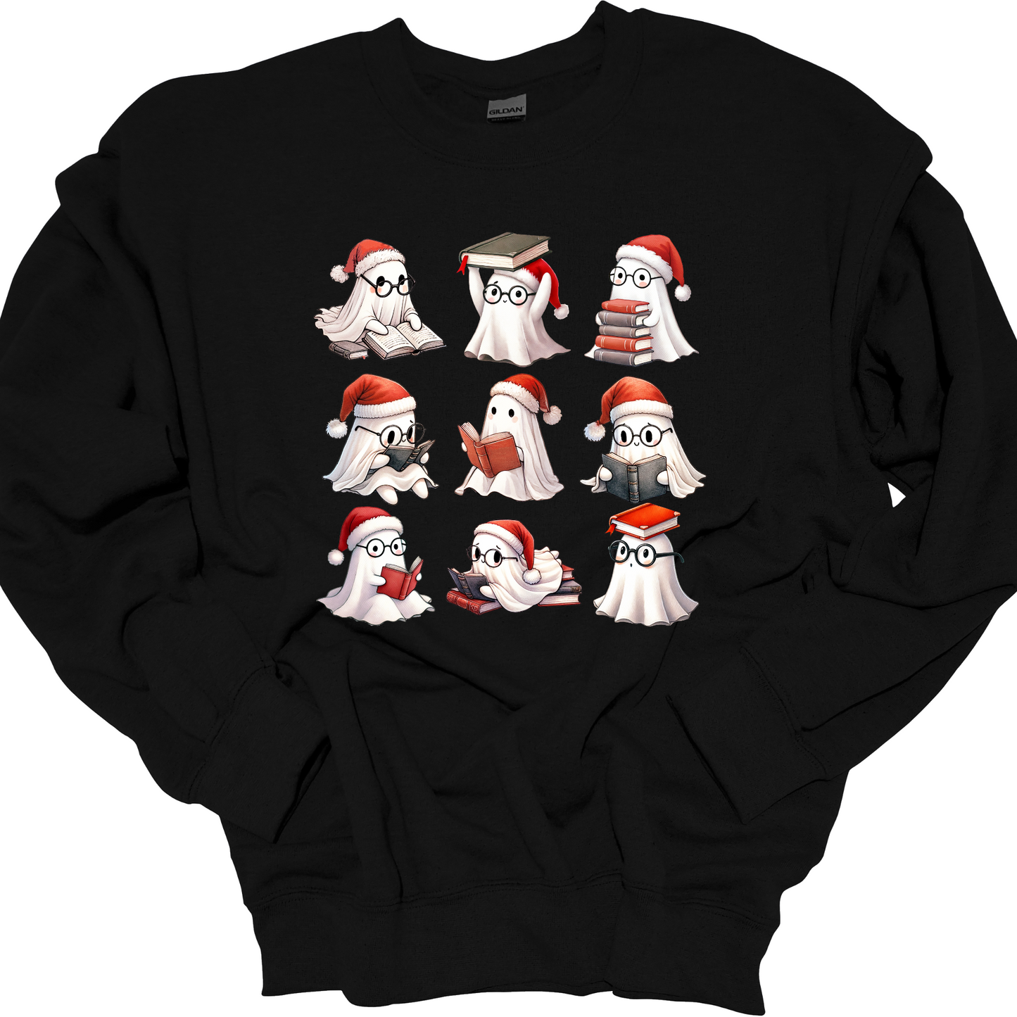 BOOS BE READIN CREWNECK