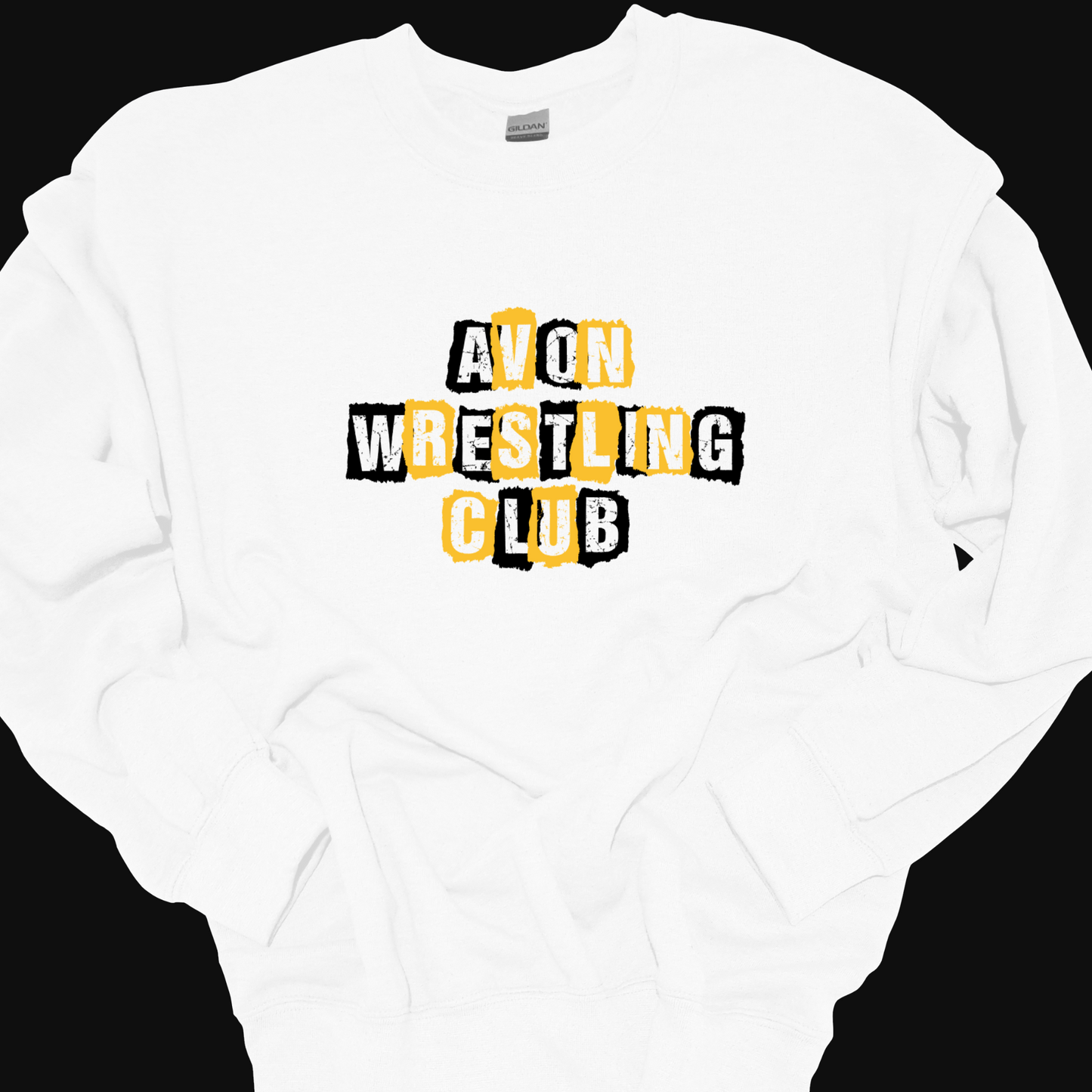 B&Y AWC DISTRESSED CREW