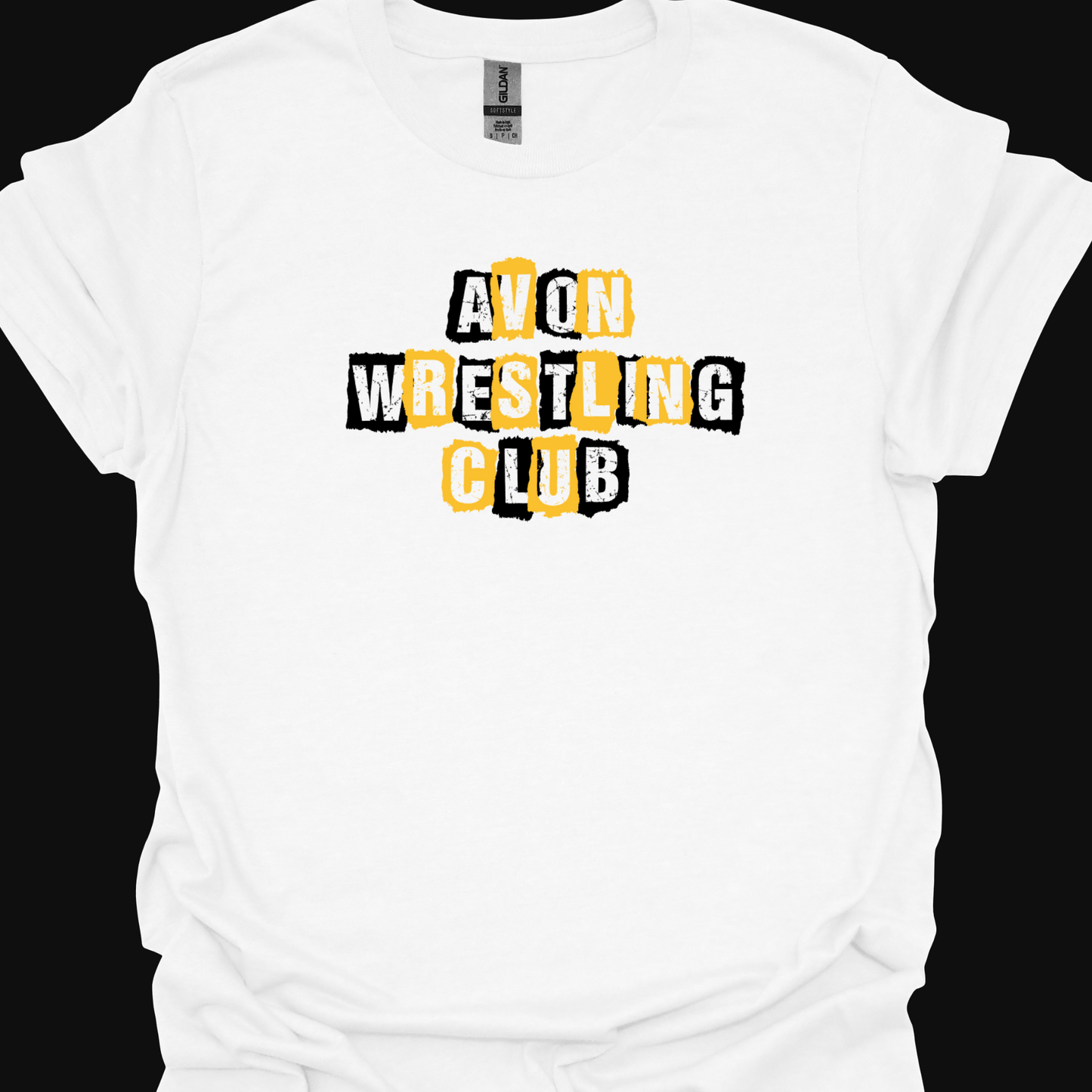 B&Y AWC DISTRESSED TSHIRT