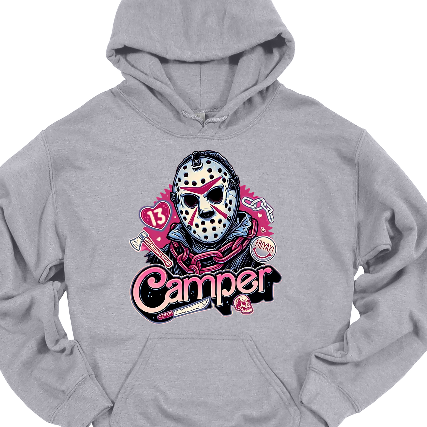 "CAMPER" HOODIE