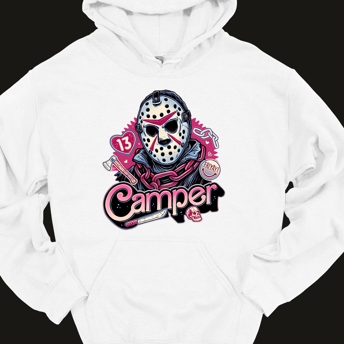 "CAMPER" HOODIE