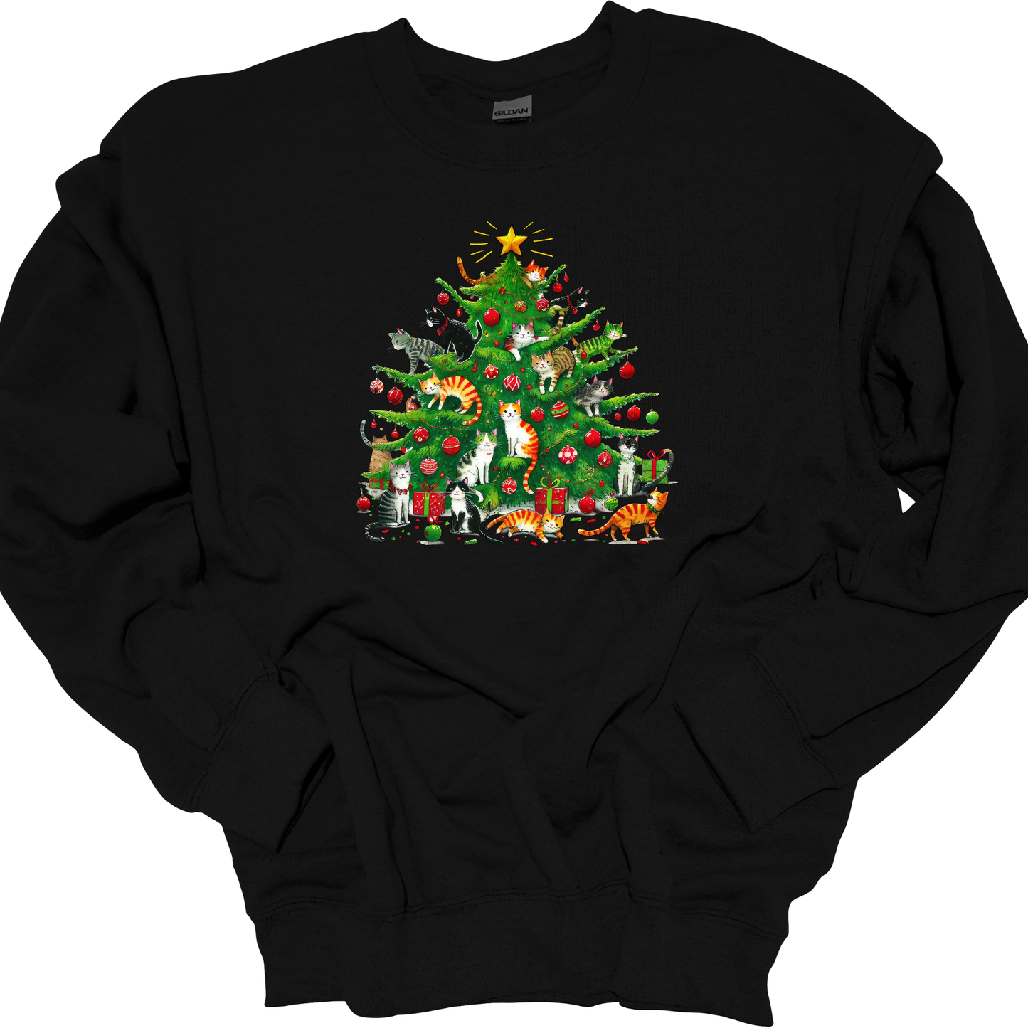 FESTIVE BUT FERAL CREWNECK