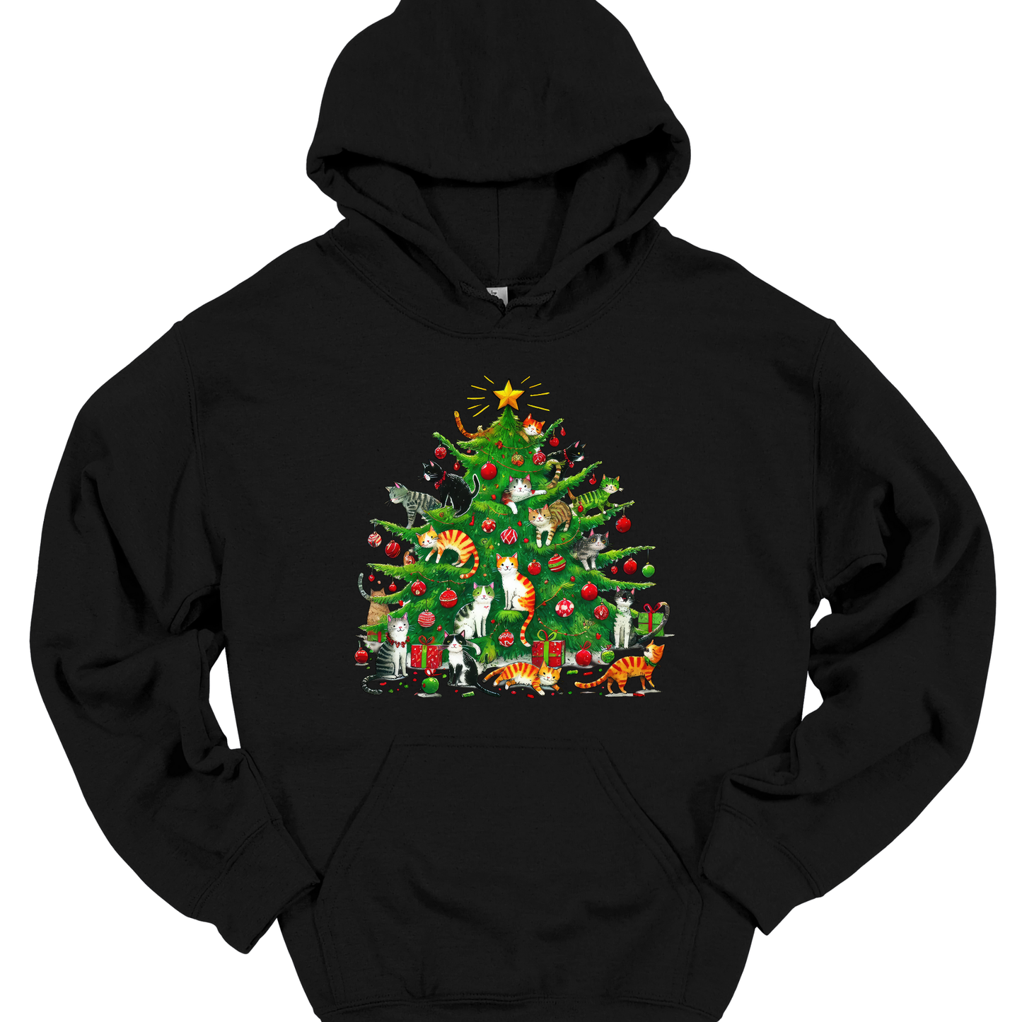 CATS IN THE TREE HOODIE