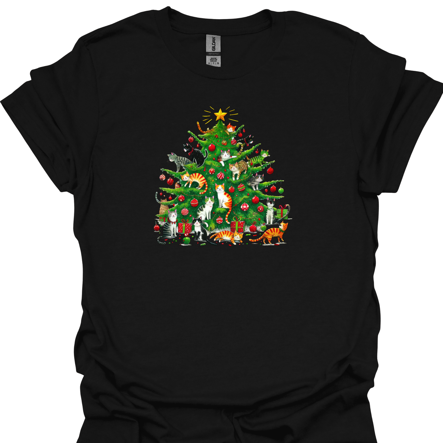 FESTIVE BUT FERAL TSHIRT