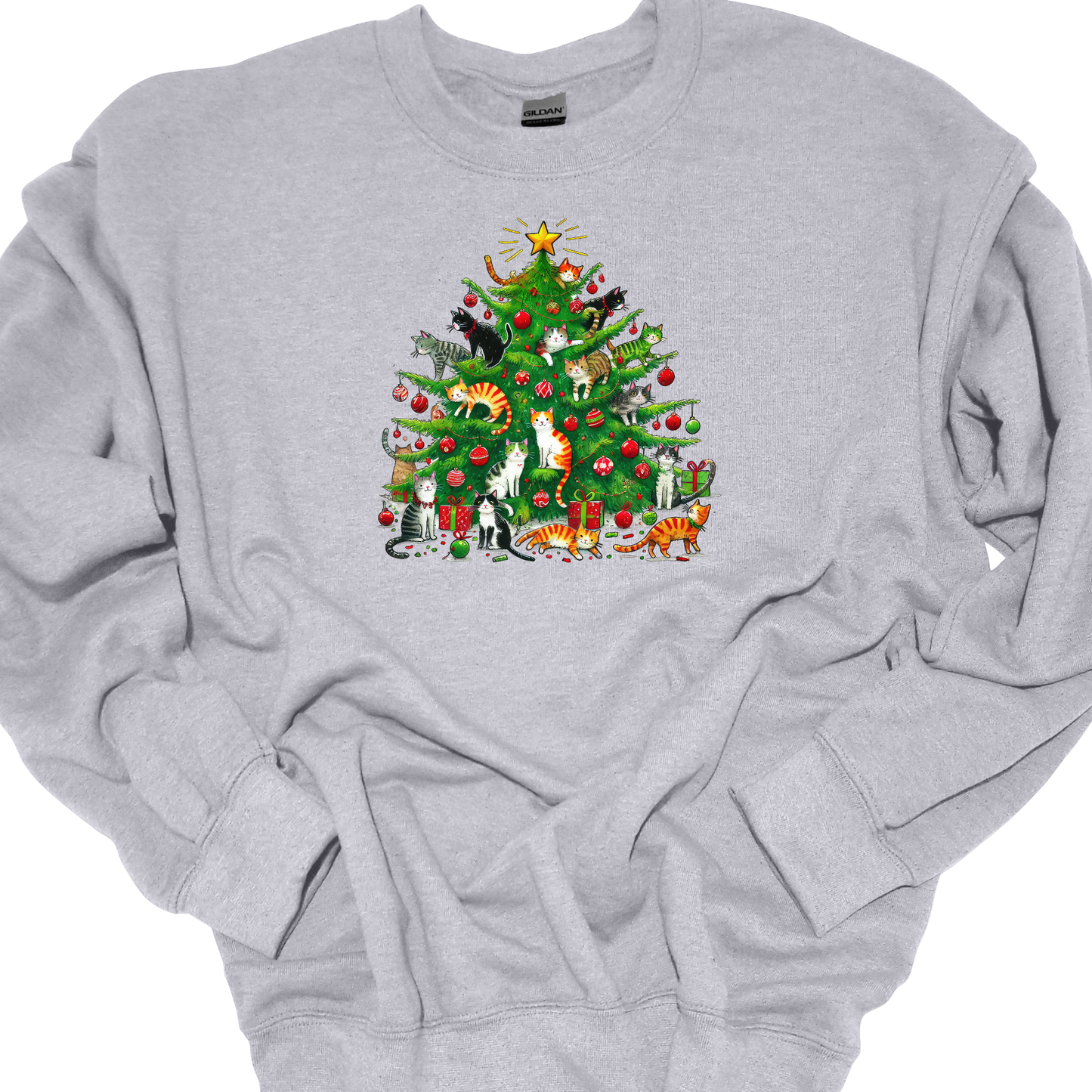 FESTIVE BUT FERAL CREWNECK