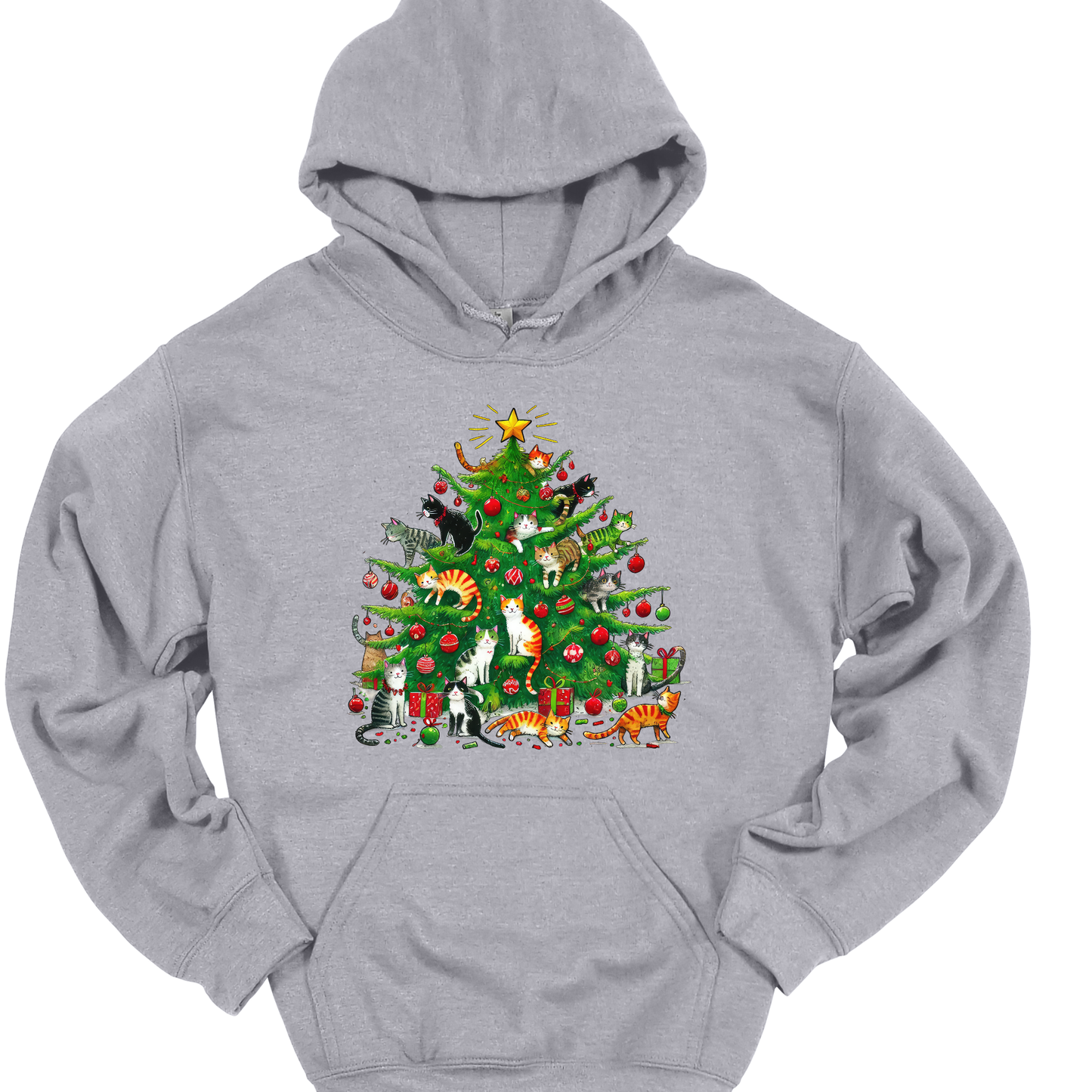 CATS IN THE TREE HOODIE