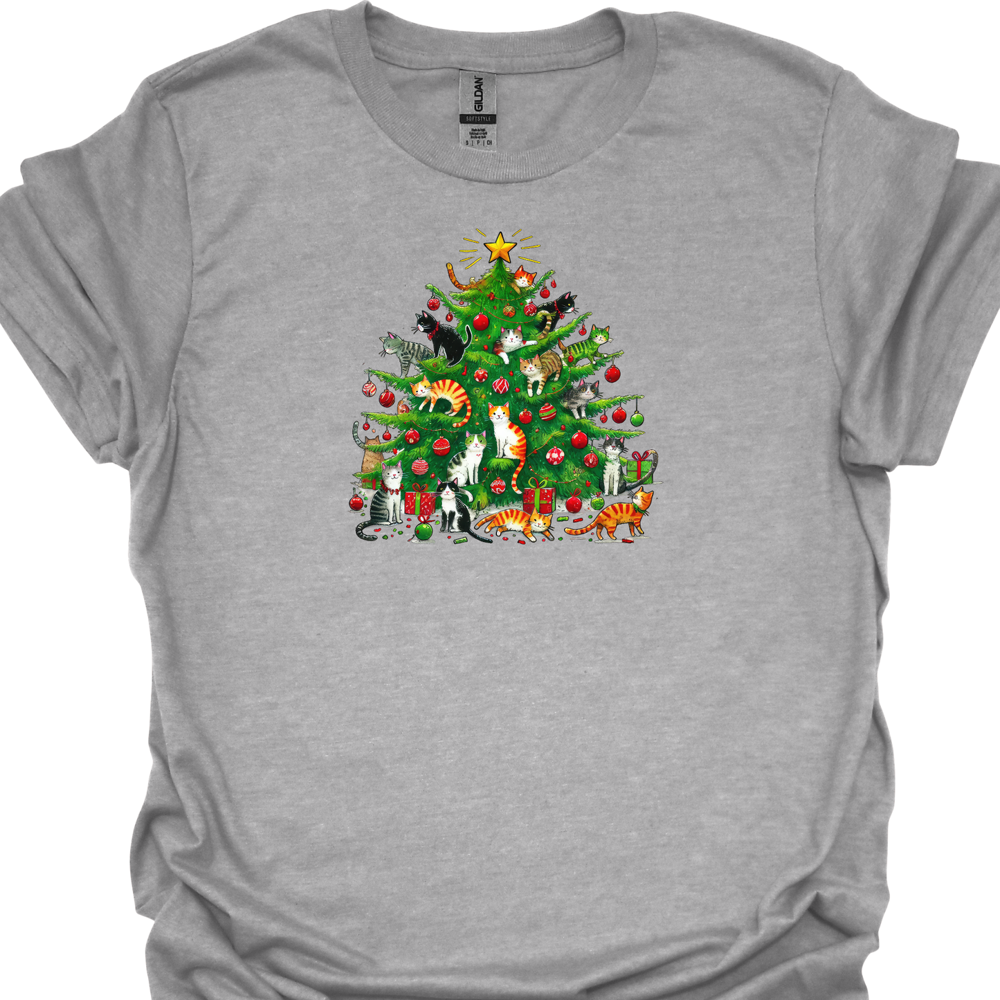 FESTIVE BUT FERAL TSHIRT