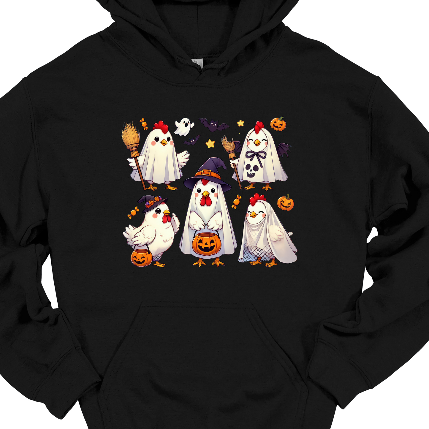 CHICKEN HALLOWEEN HOODIE
