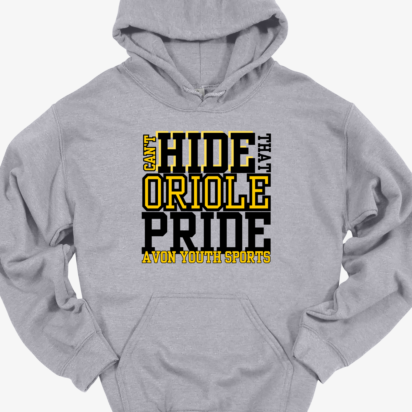 AYS CAN'T HIDE THAT ORIOLE PRIDE HOODIE