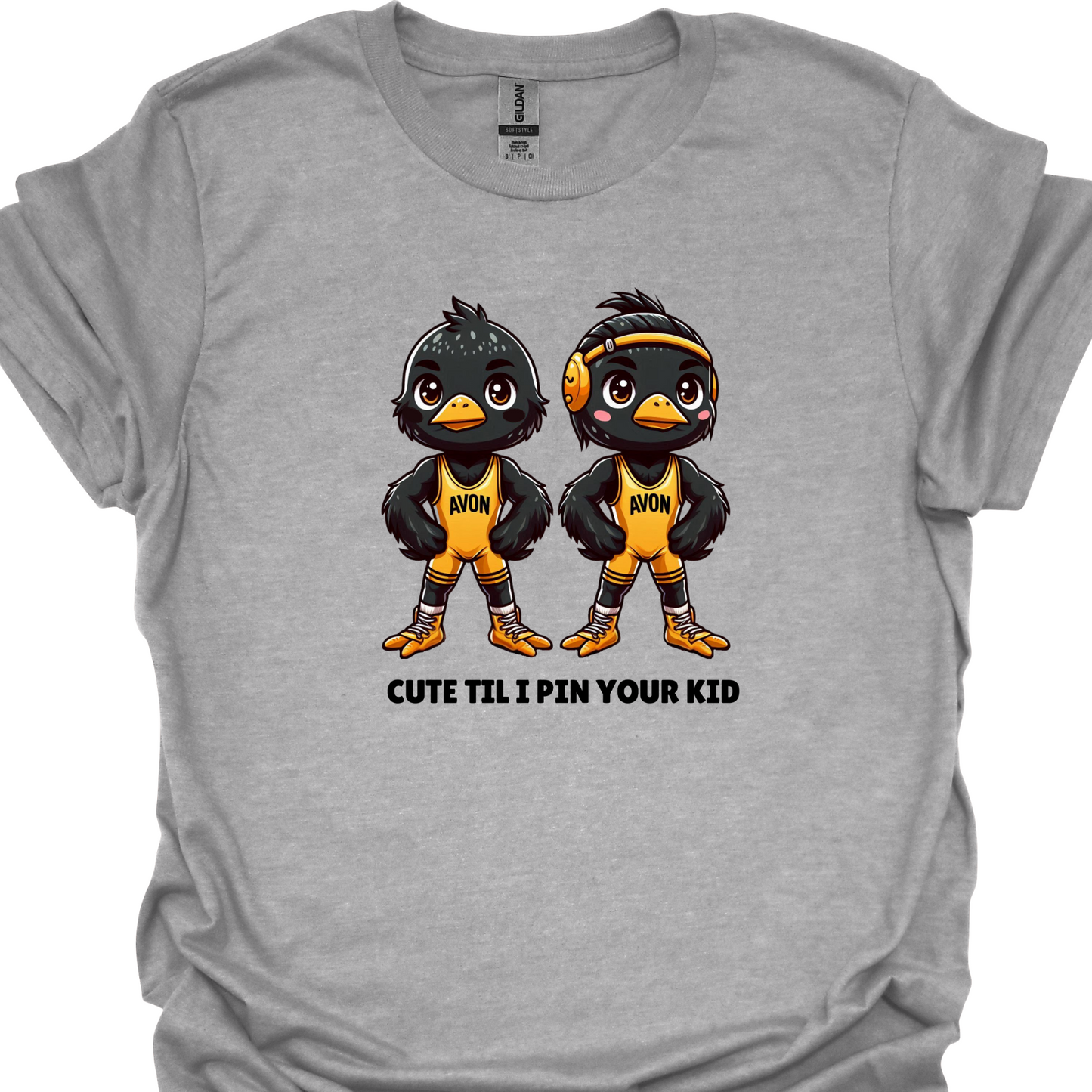 CUTE TIL I PIN YOUR KID TSHIRT