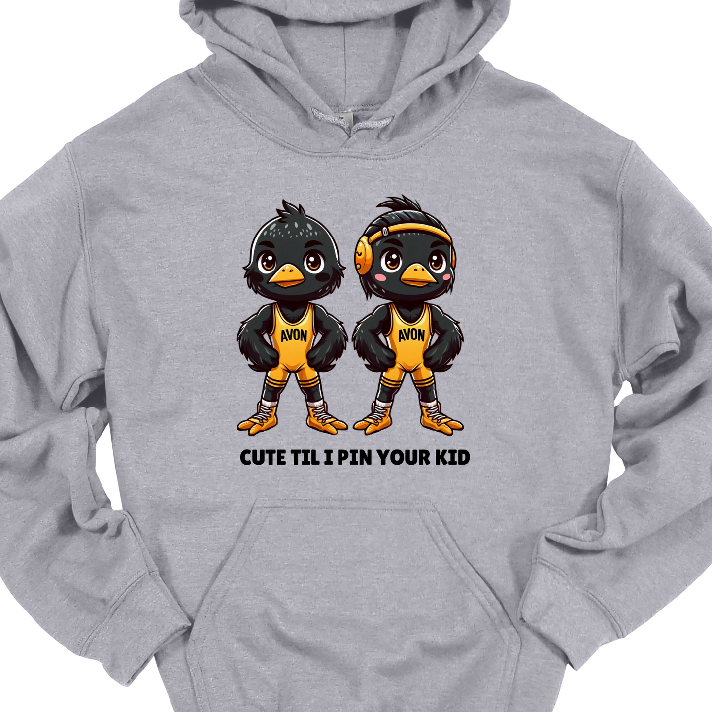 CUTE TIL I PIN YOUR KID HOODIE