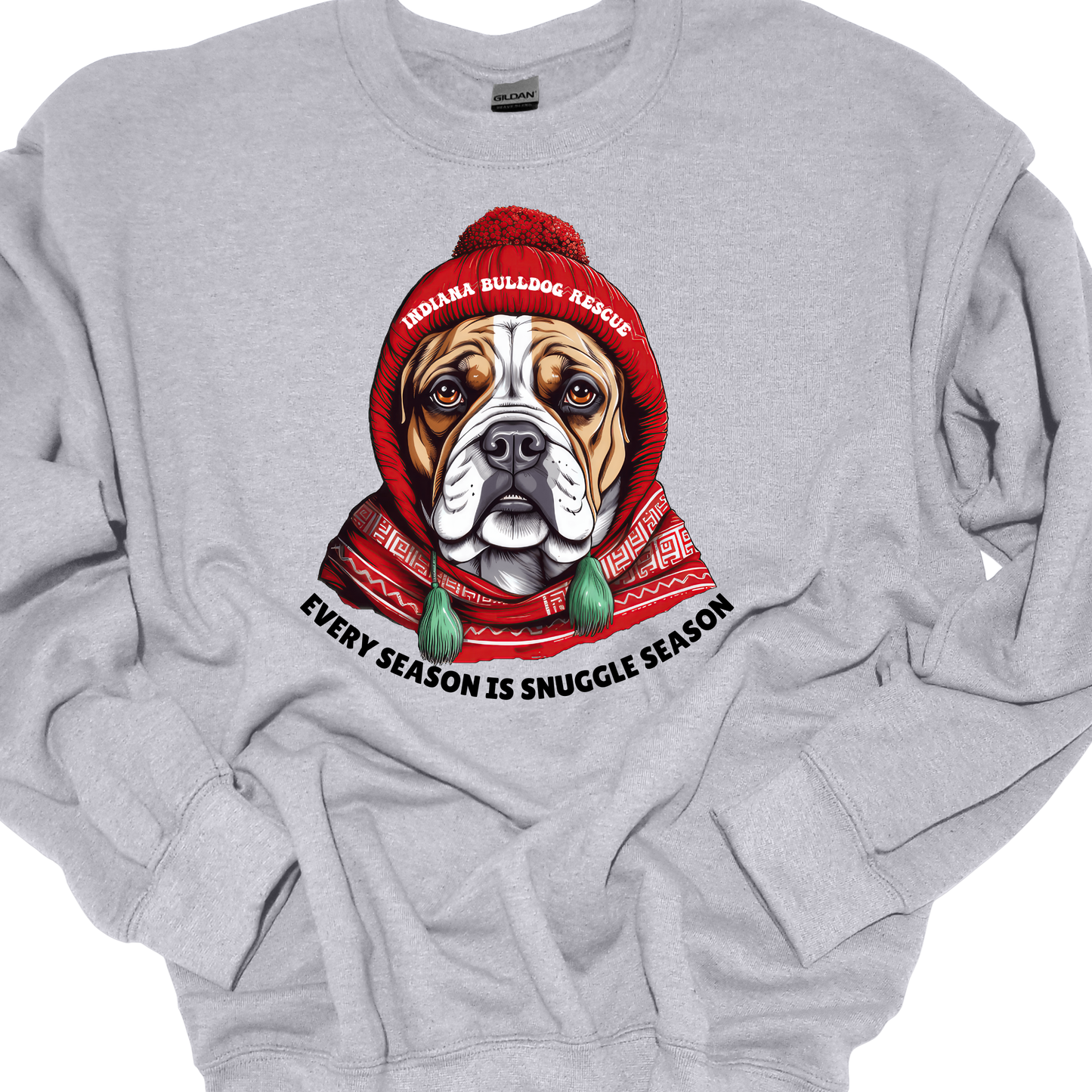 (IBDR) CUDDLE SEASON CREWNECK