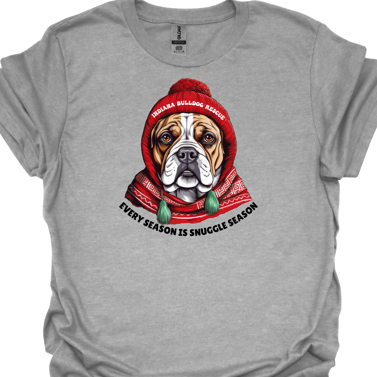 (IBDR) CUDDLE SEASON TSHIRT