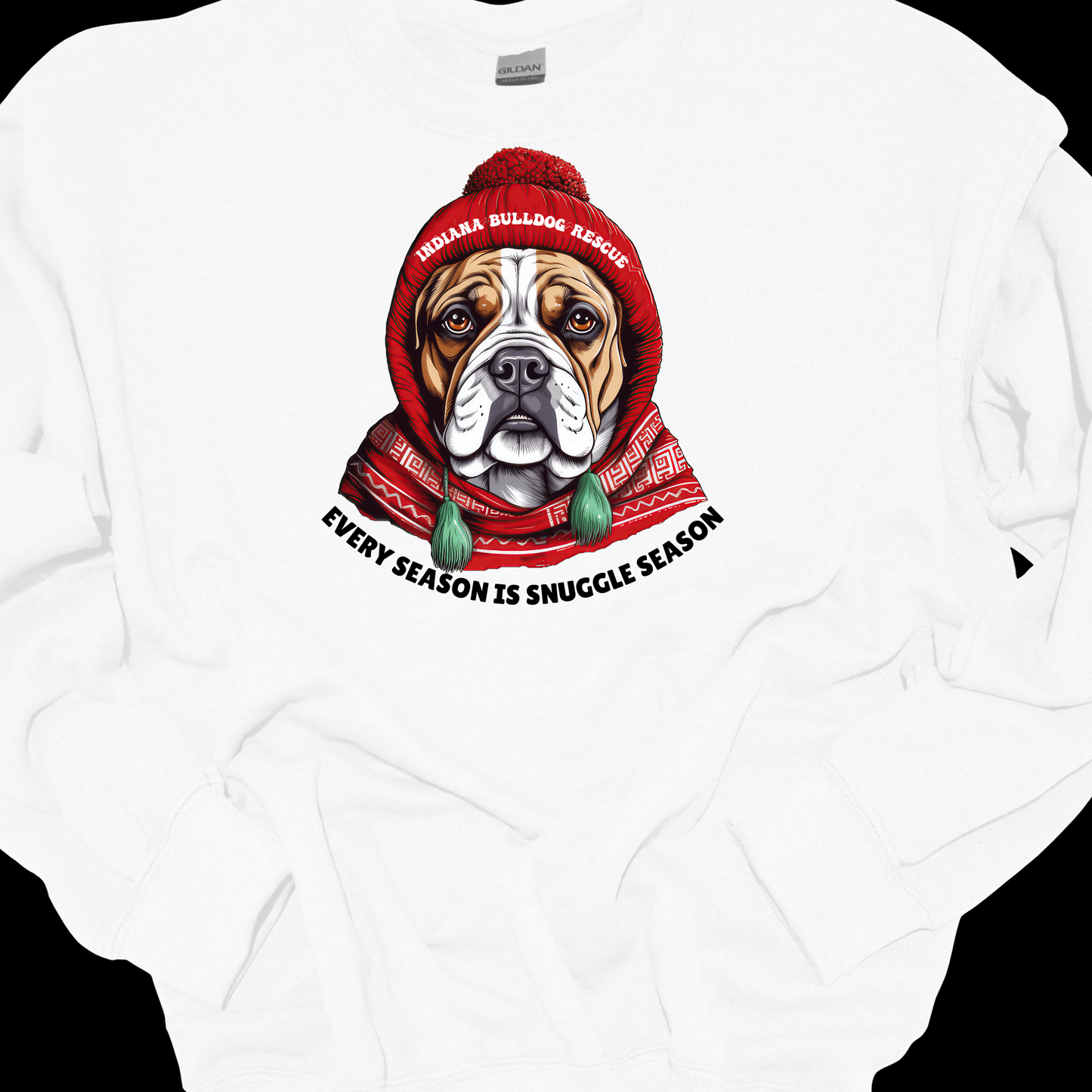 (IBDR) CUDDLE SEASON CREWNECK
