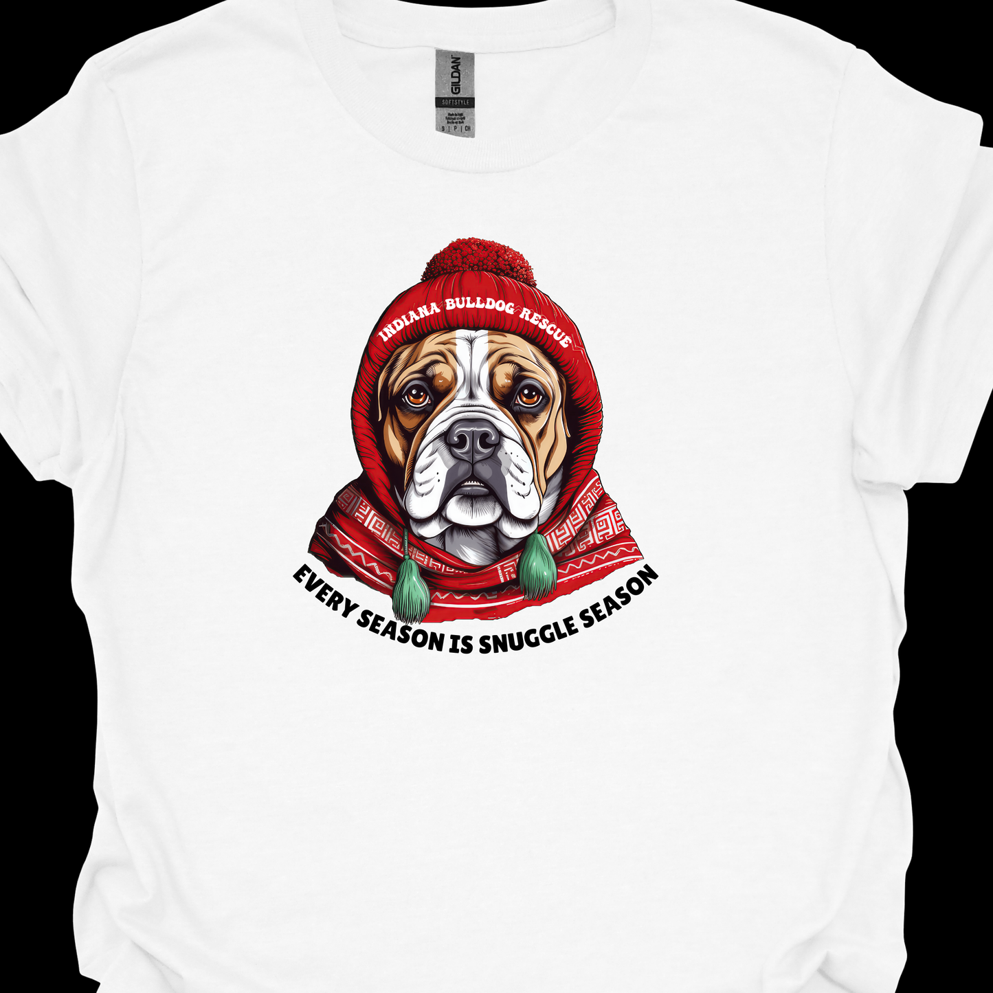 (IBDR) CUDDLE SEASON TSHIRT