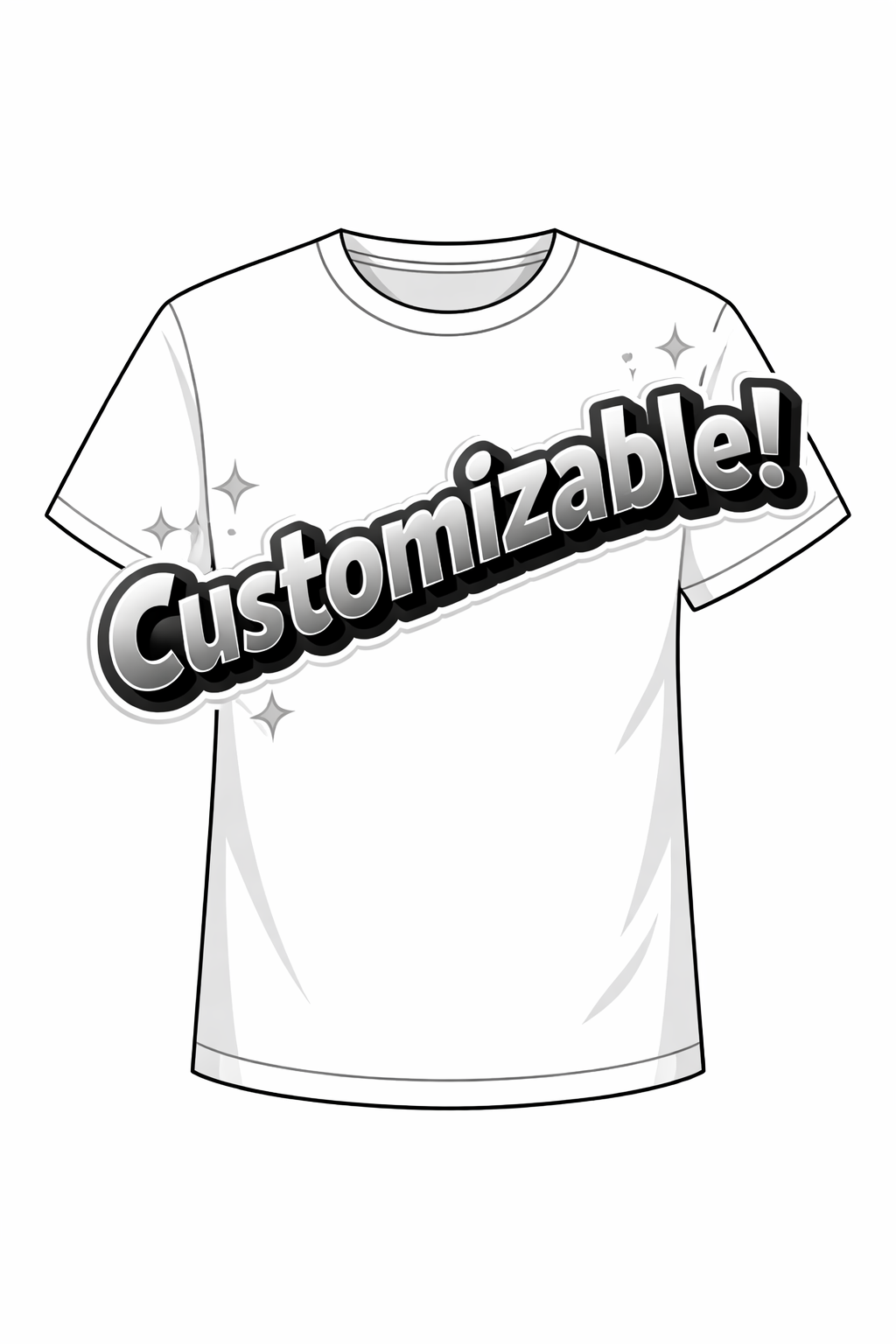CREATE YOUR OWN TSHIRT