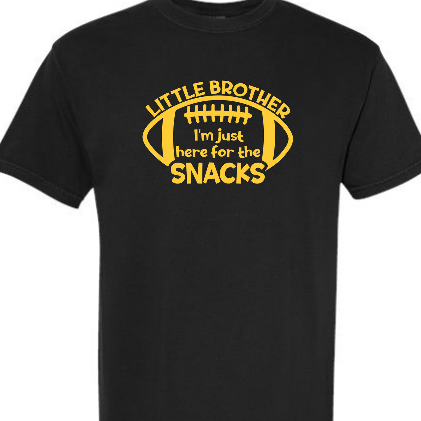 LITTLE BROTHER(FOOTBALL)JHFTS TSHIRT